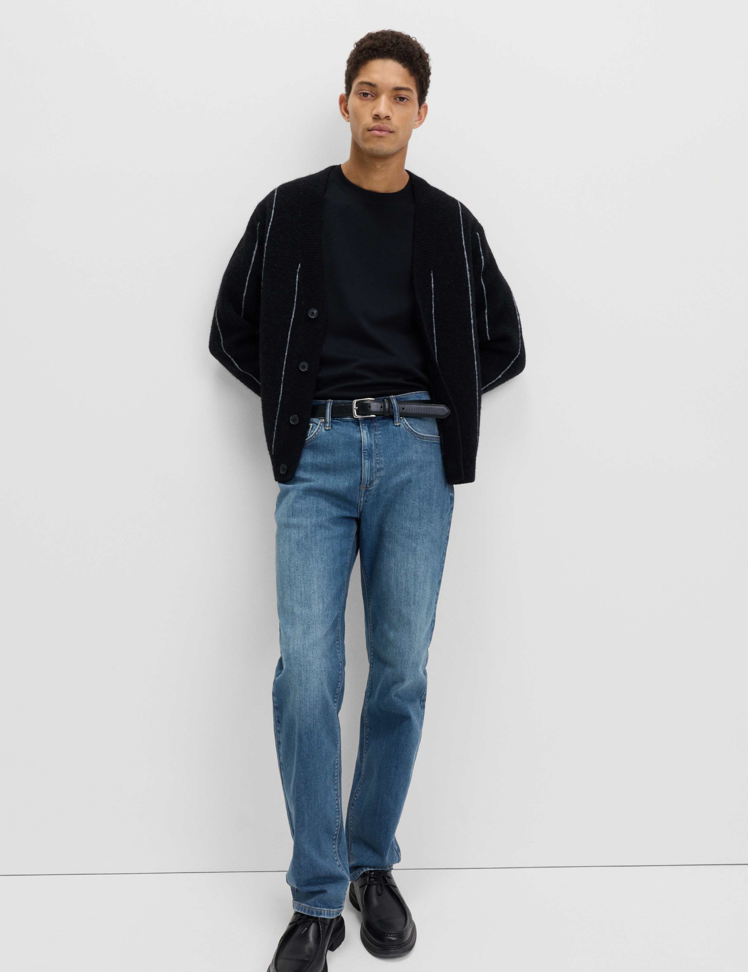 2 Pack Straight Fit Stretch Jeans 4 of 5