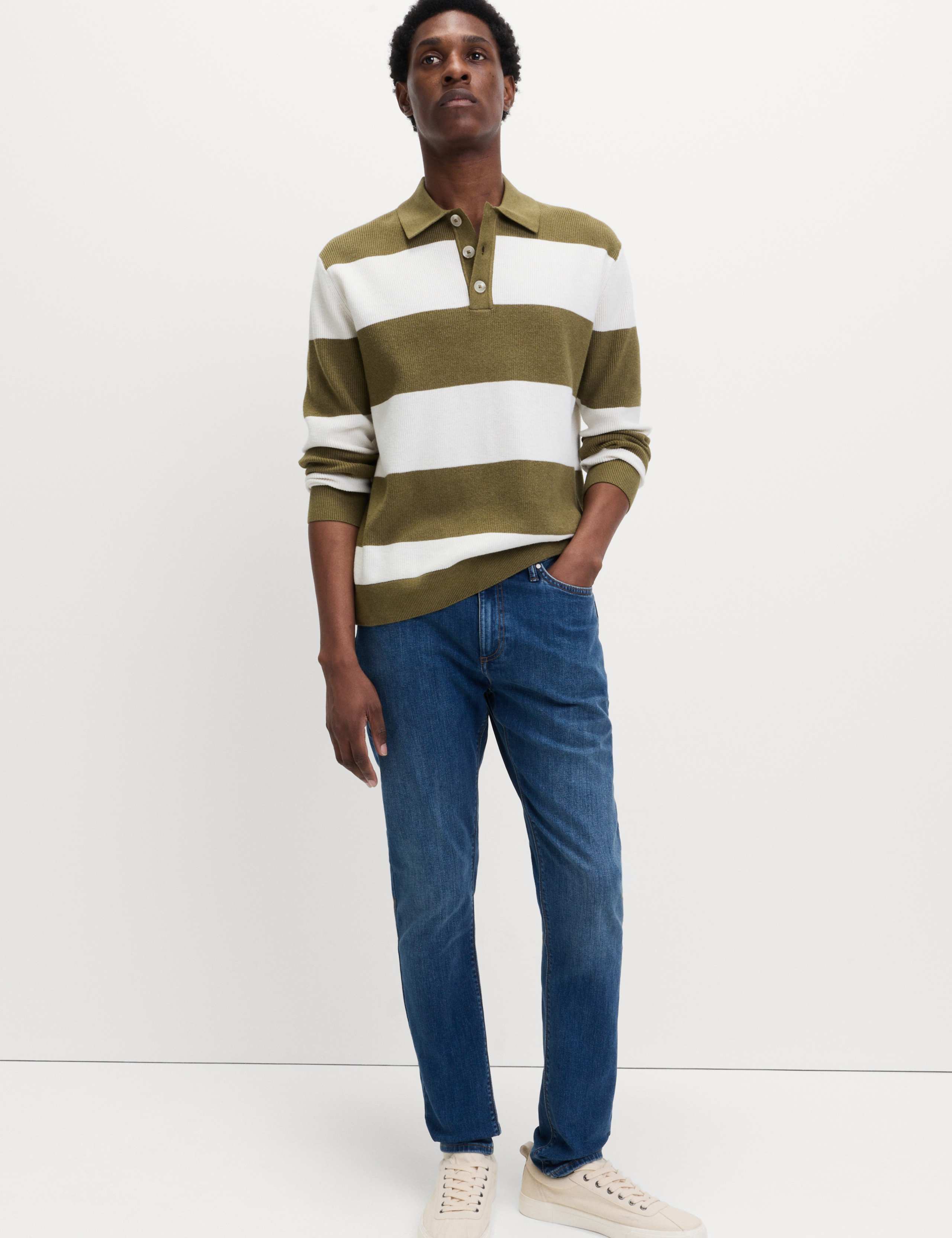 2 Pack Slim Fit Stretch Jeans 3 of 4