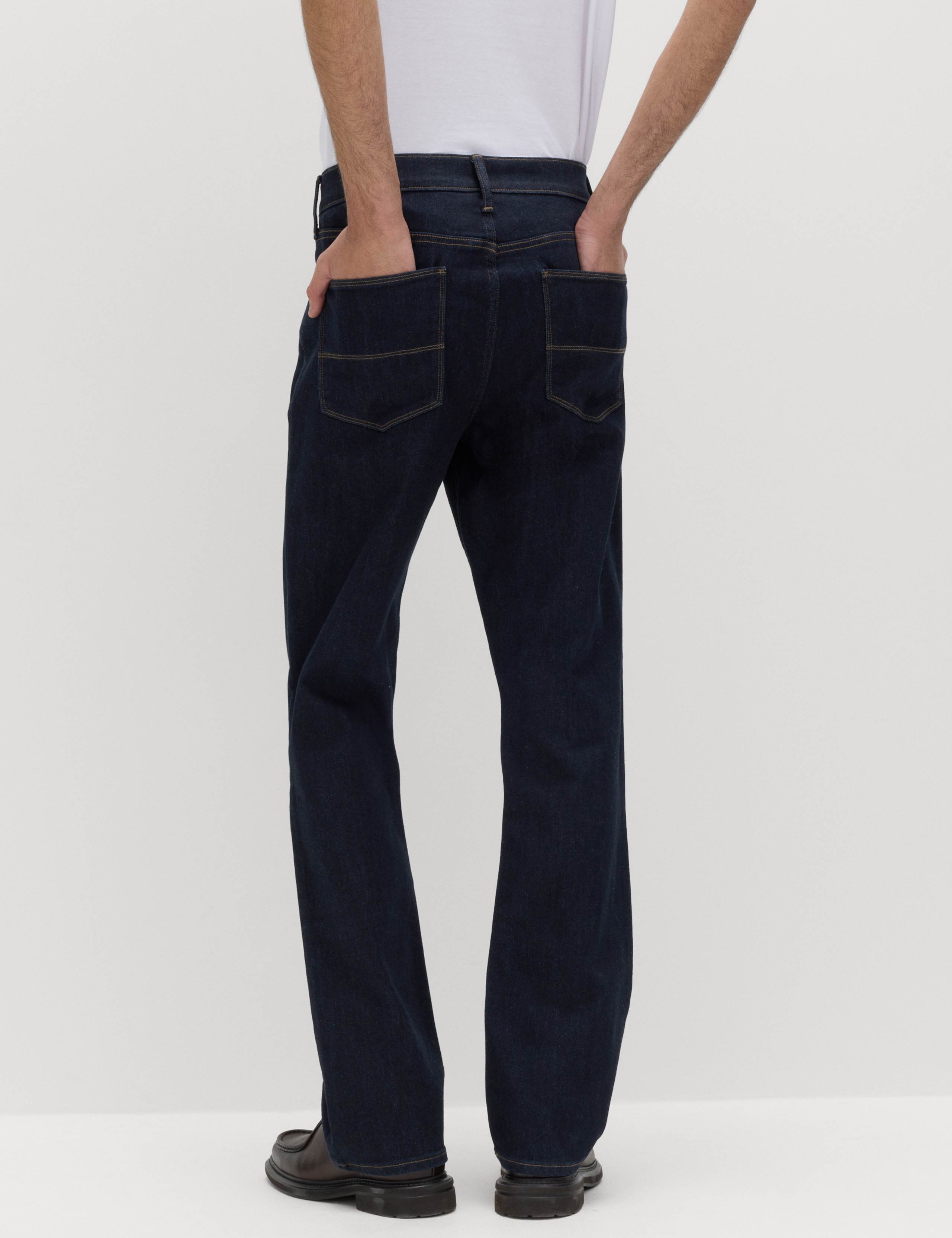 Bootcut Fit Stretch Jeans 5 of 7