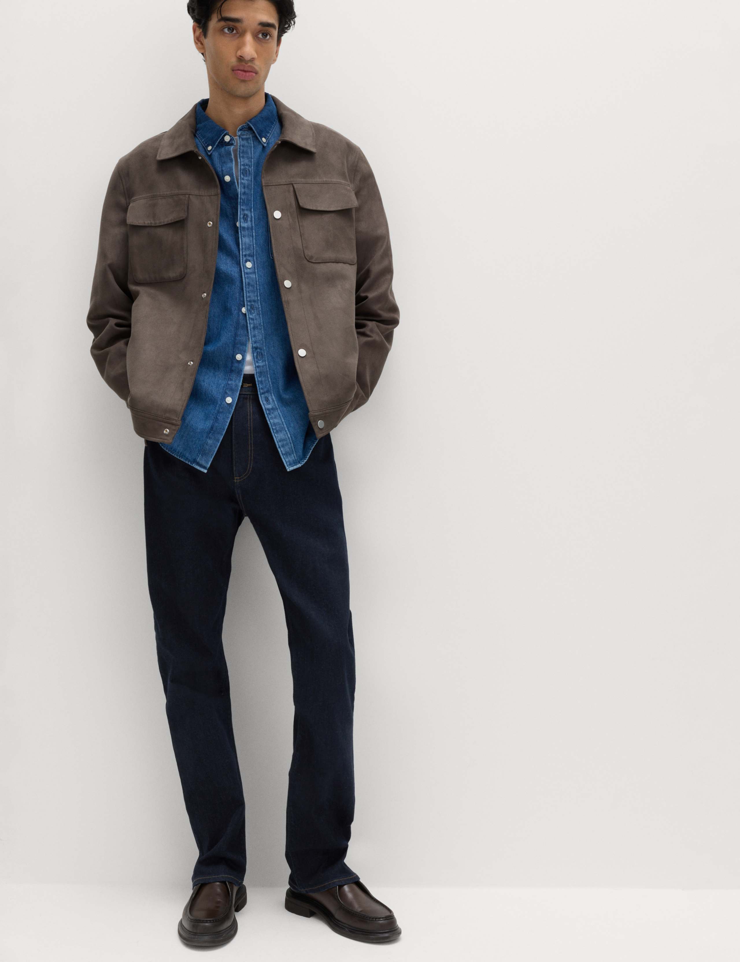 Bootcut Fit Stretch Jeans 6 of 7