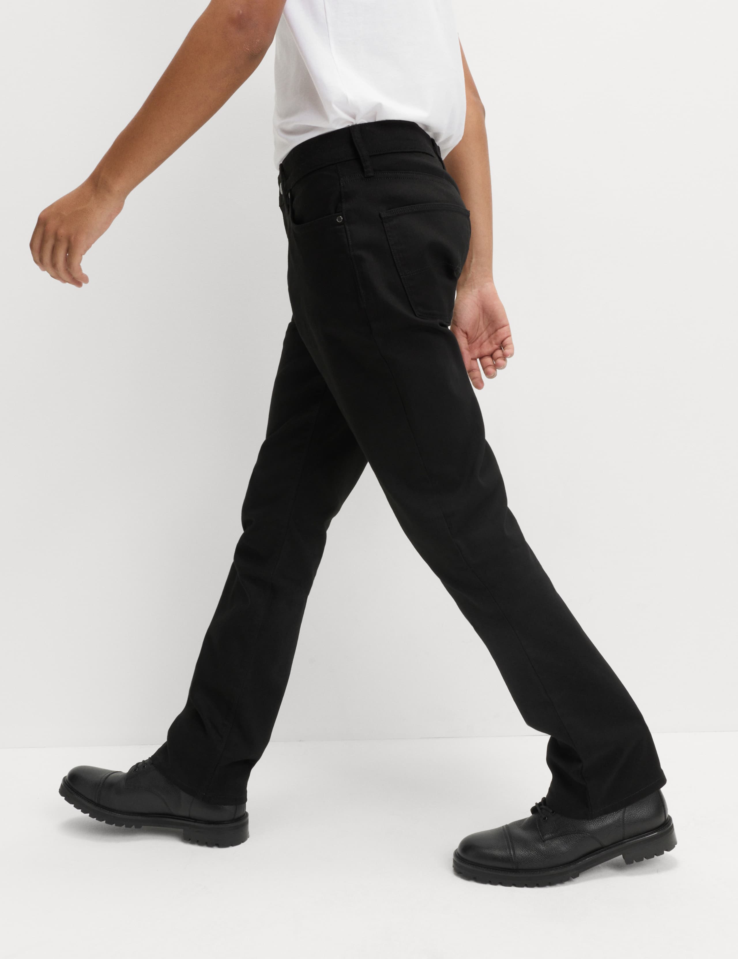Bootcut Fit Stretch Jeans 4 of 6