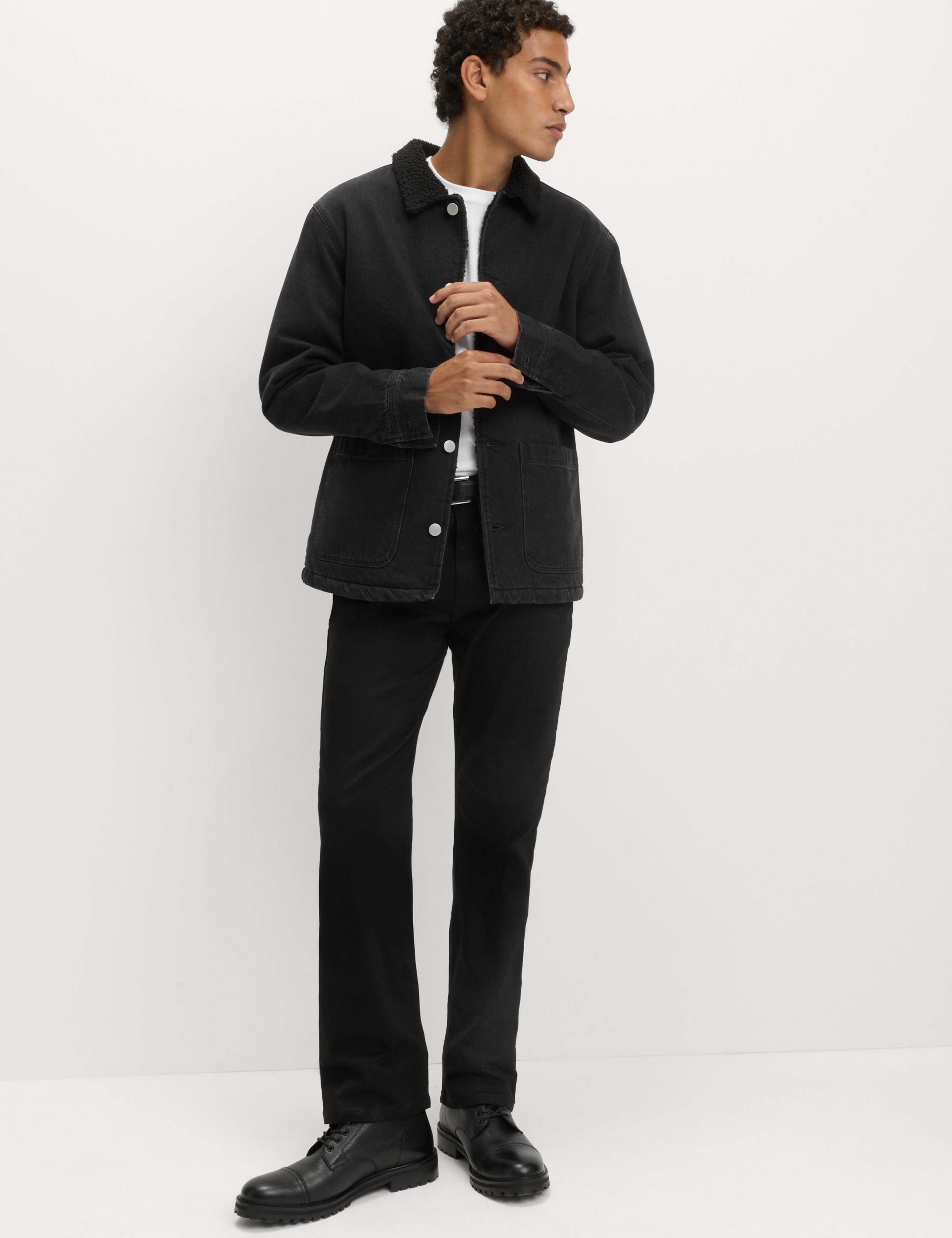 Bootcut Fit Stretch Jeans 5 of 6