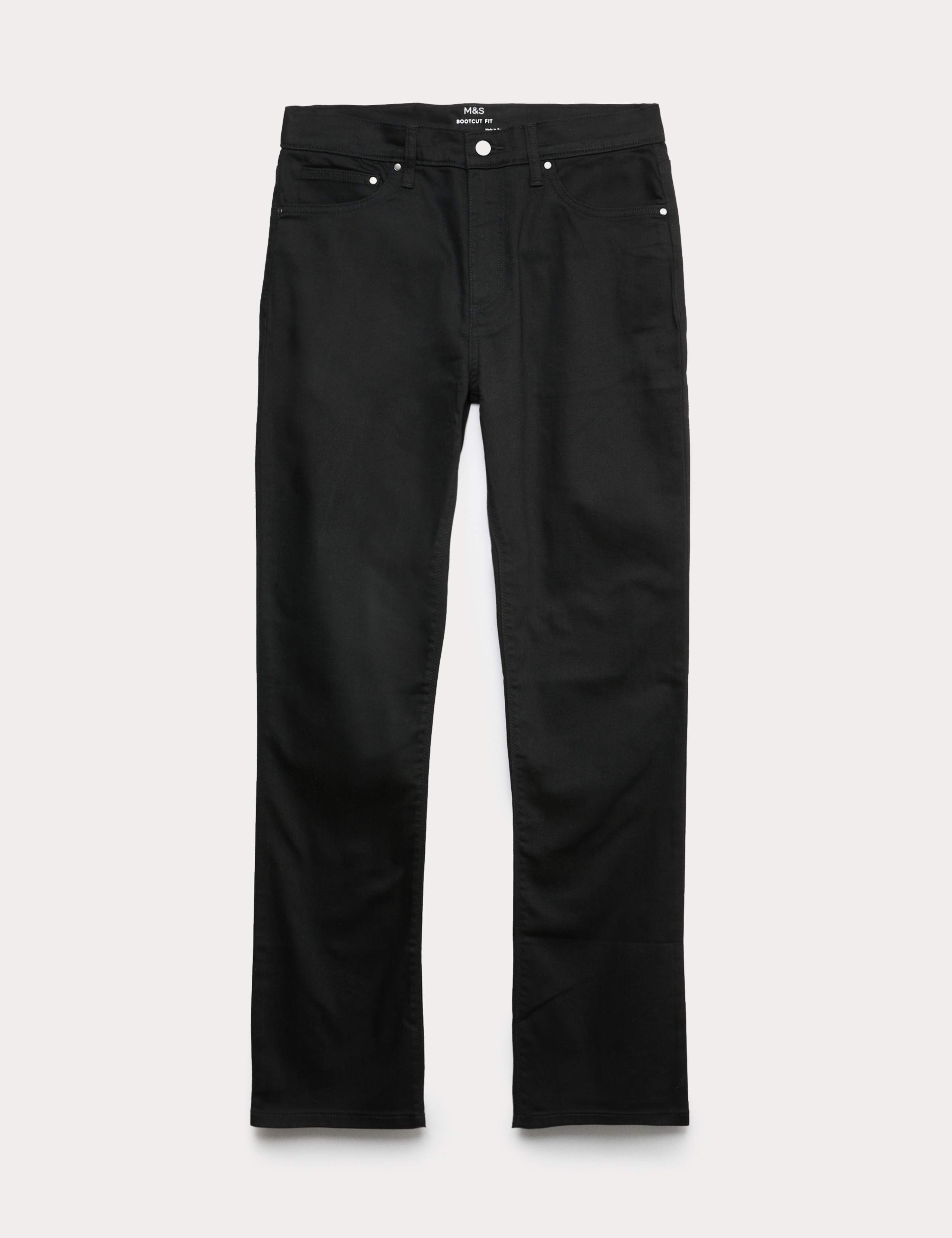 Bootcut Fit Stretch Jeans 1 of 1