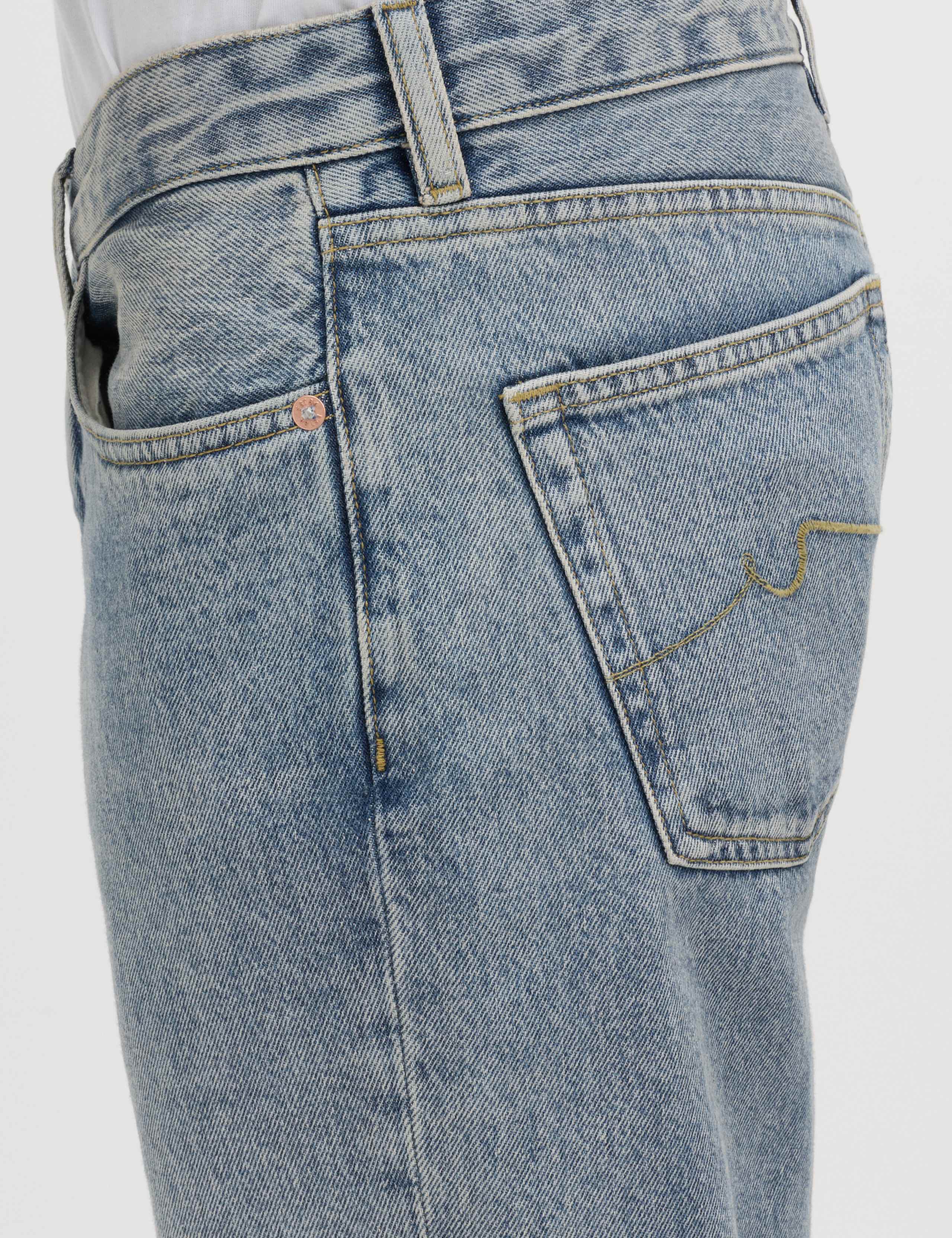 Authentic Relaxed Straight Fit Jeans 4 of 7