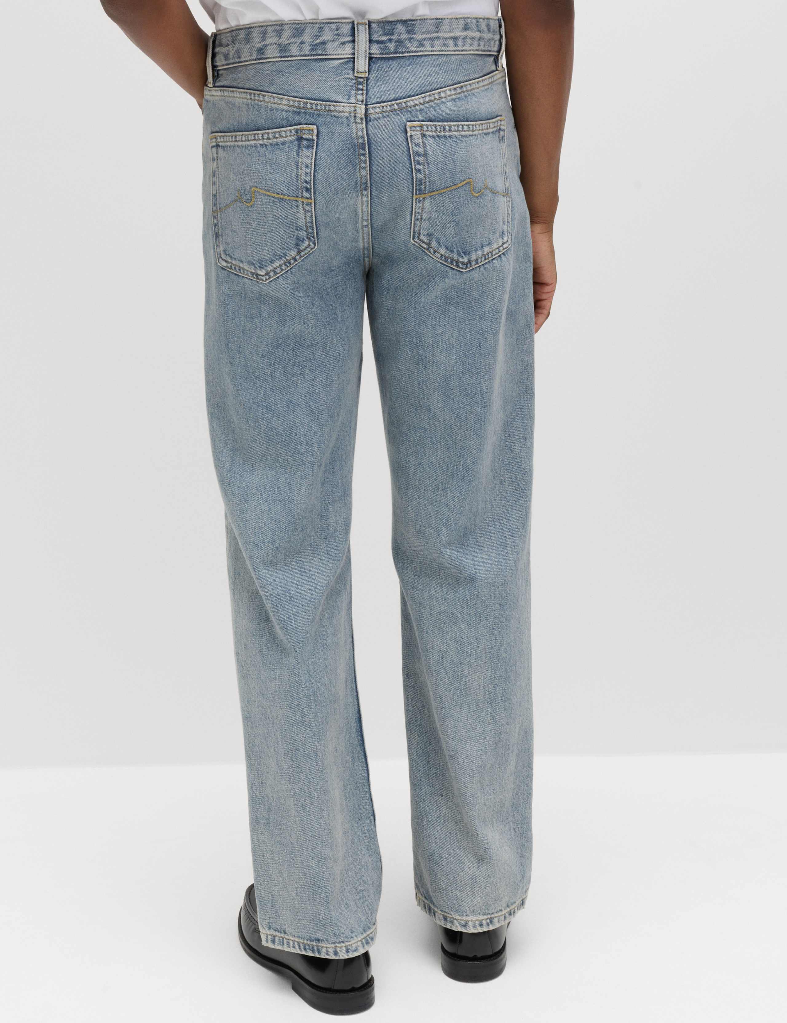 Authentic Relaxed Straight Fit Jeans 5 of 7