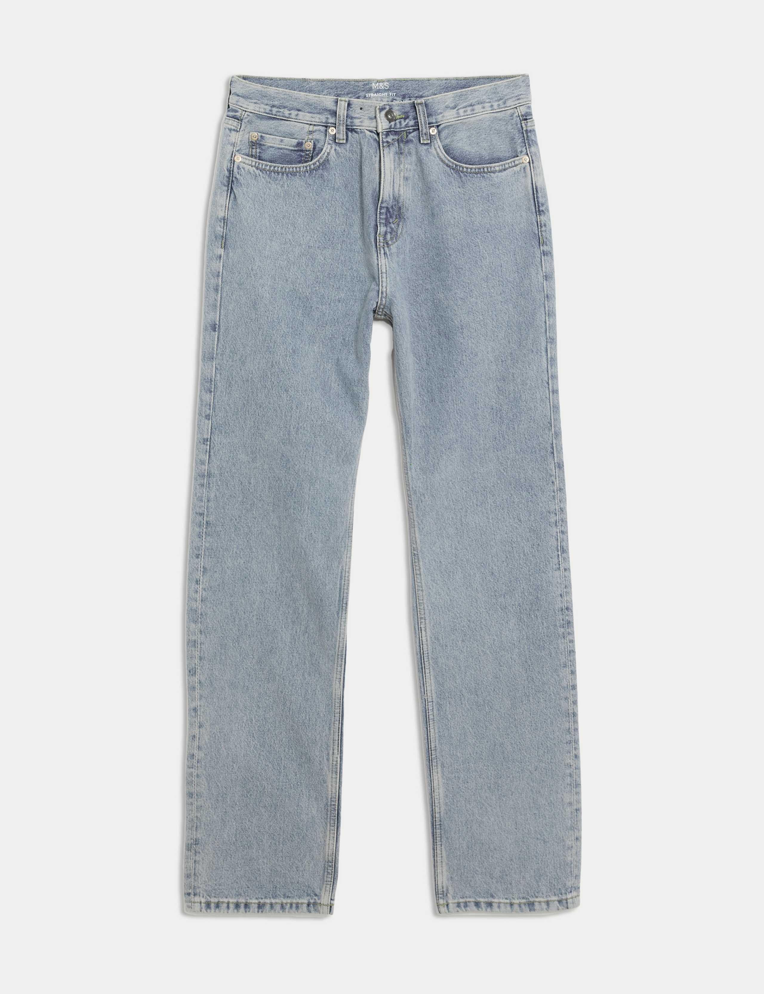 Authentic Relaxed Straight Fit Jeans 2 of 7