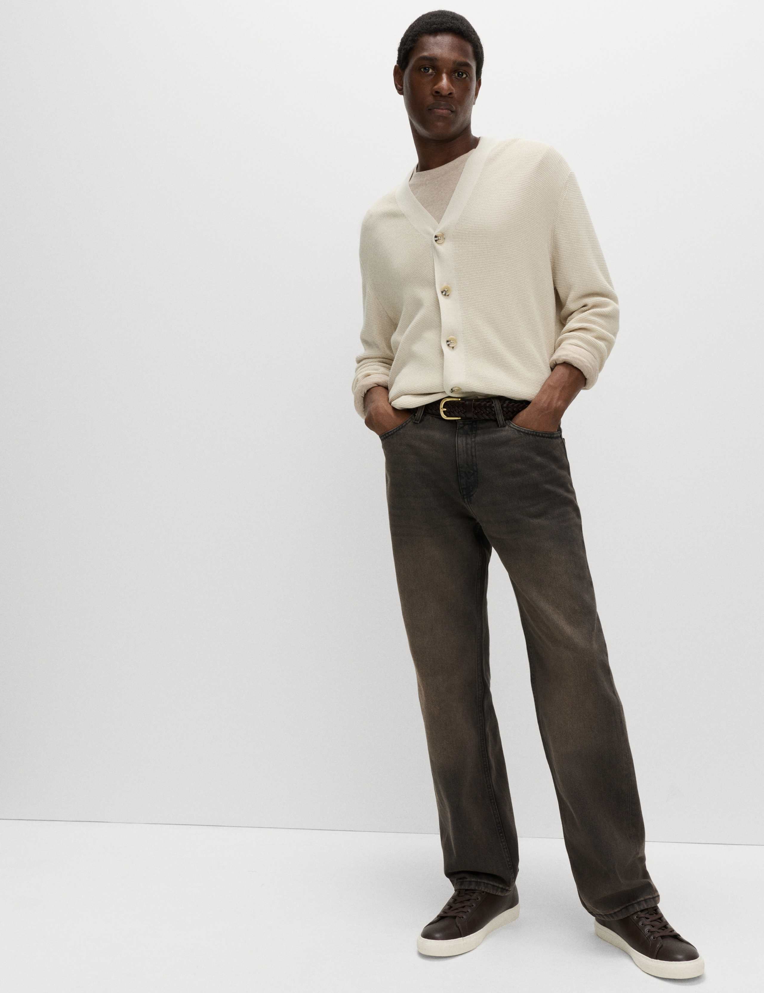 Authentic Relaxed Straight Fit Jeans 1 of 5