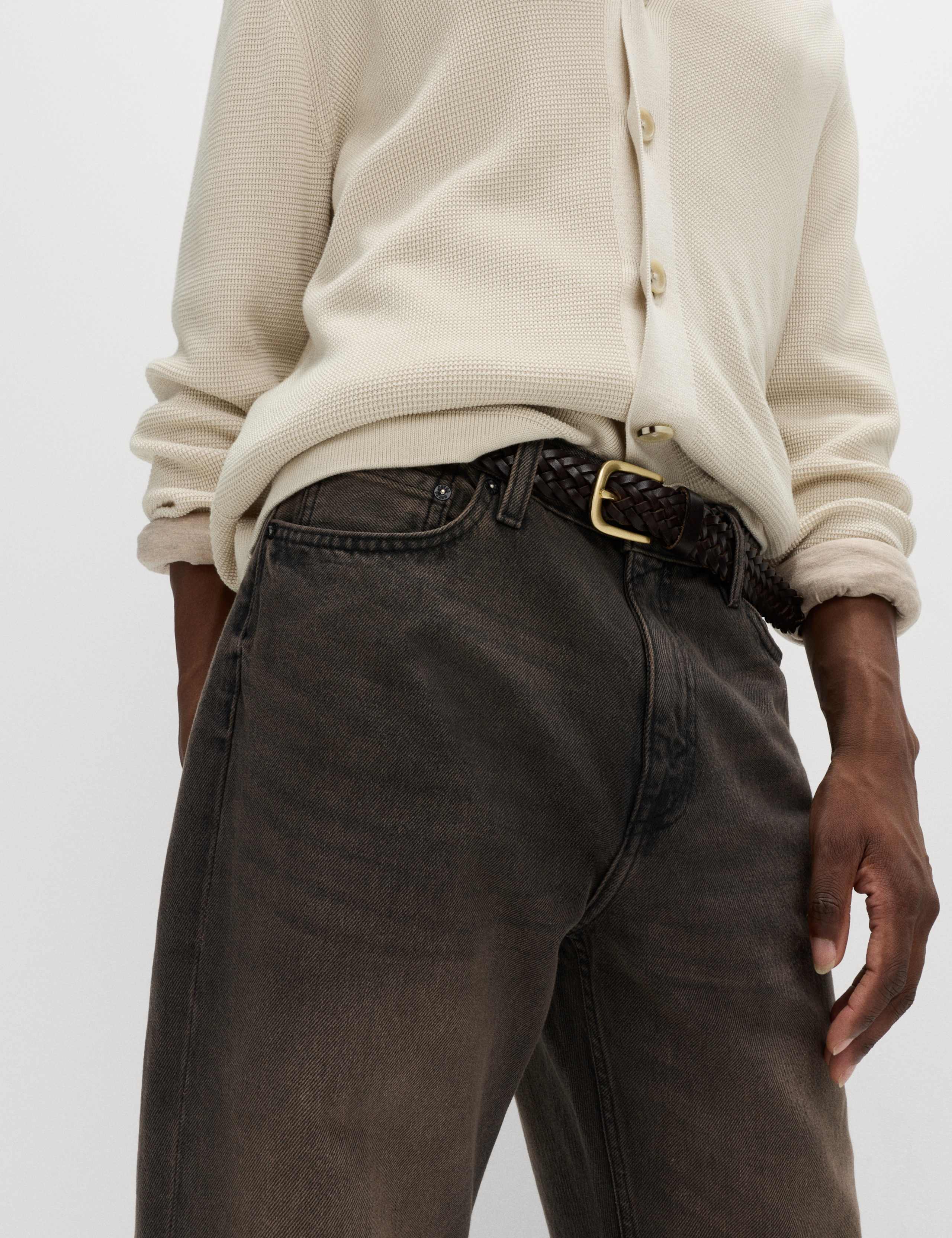 Authentic Relaxed Straight Fit Jeans 3 of 5