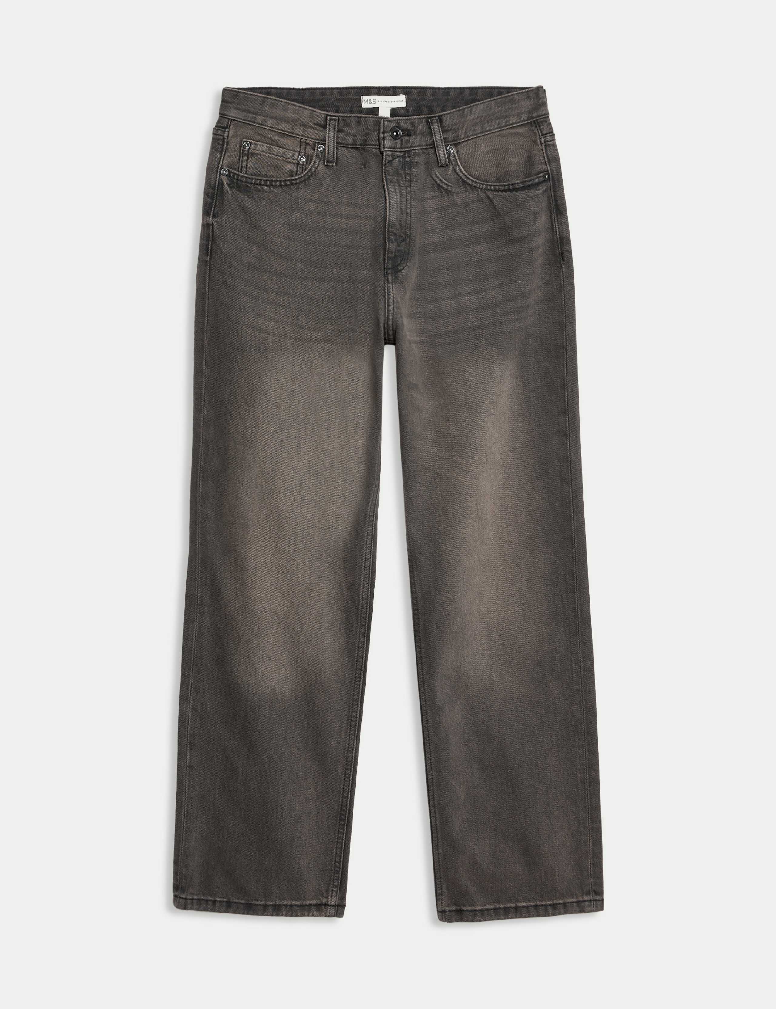 Authentic Relaxed Straight Fit Jeans 2 of 5