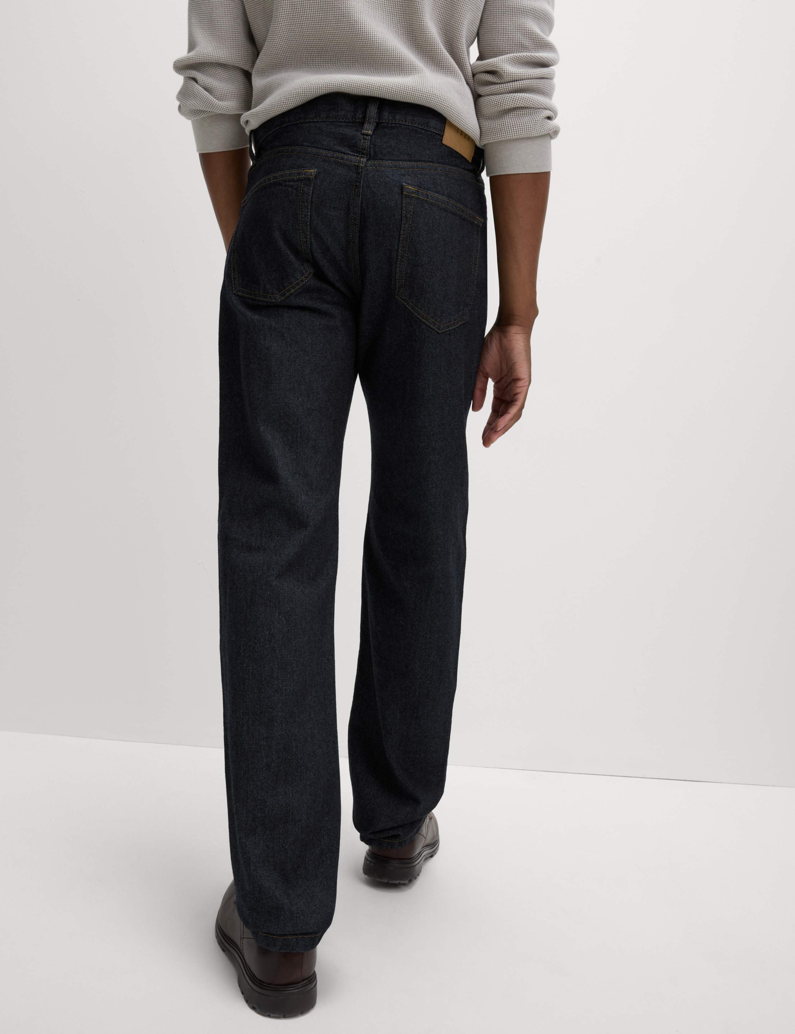 Authentic Relaxed Straight Fit Jeans 3 of 7