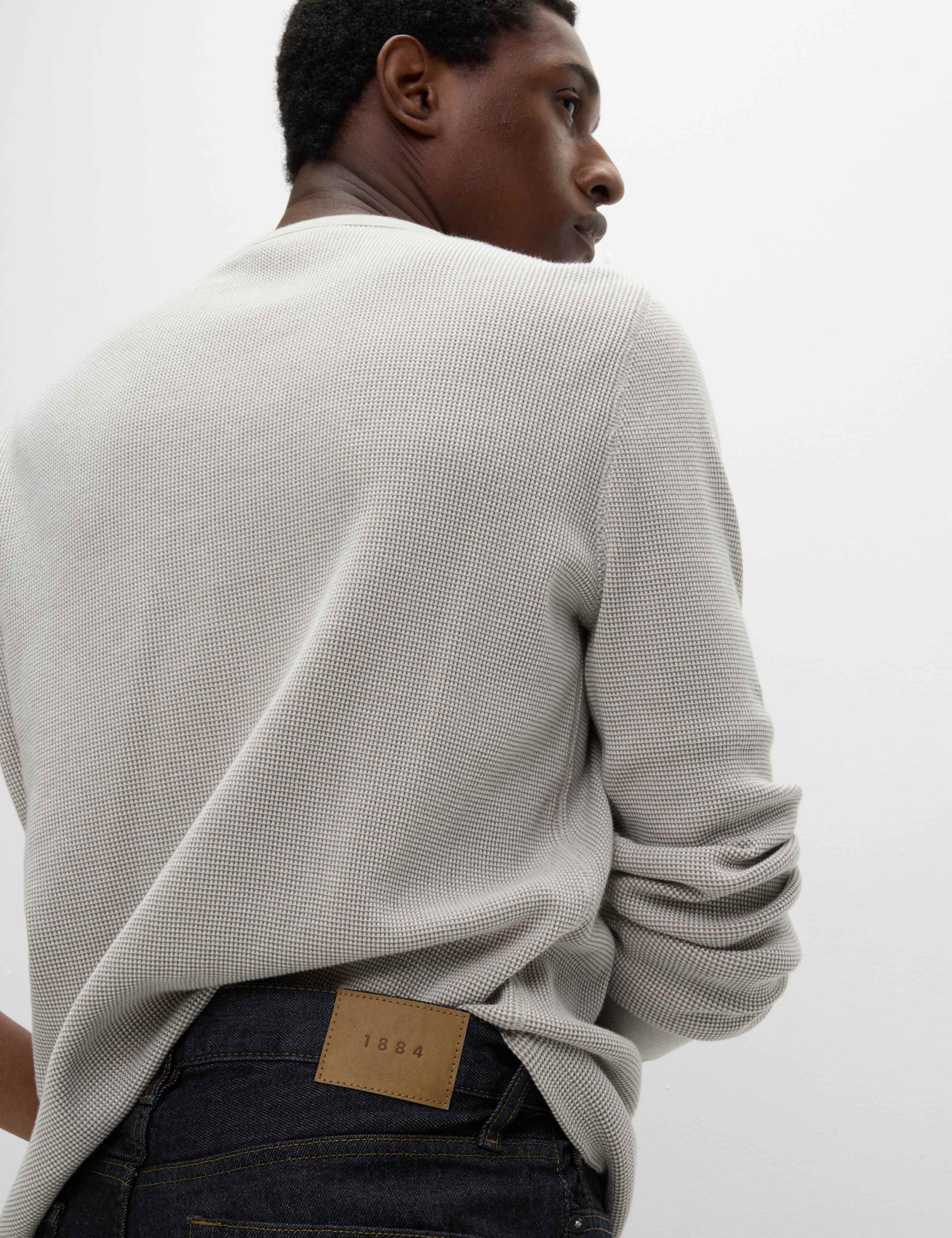 Authentic Relaxed Straight Fit Jeans 4 of 7