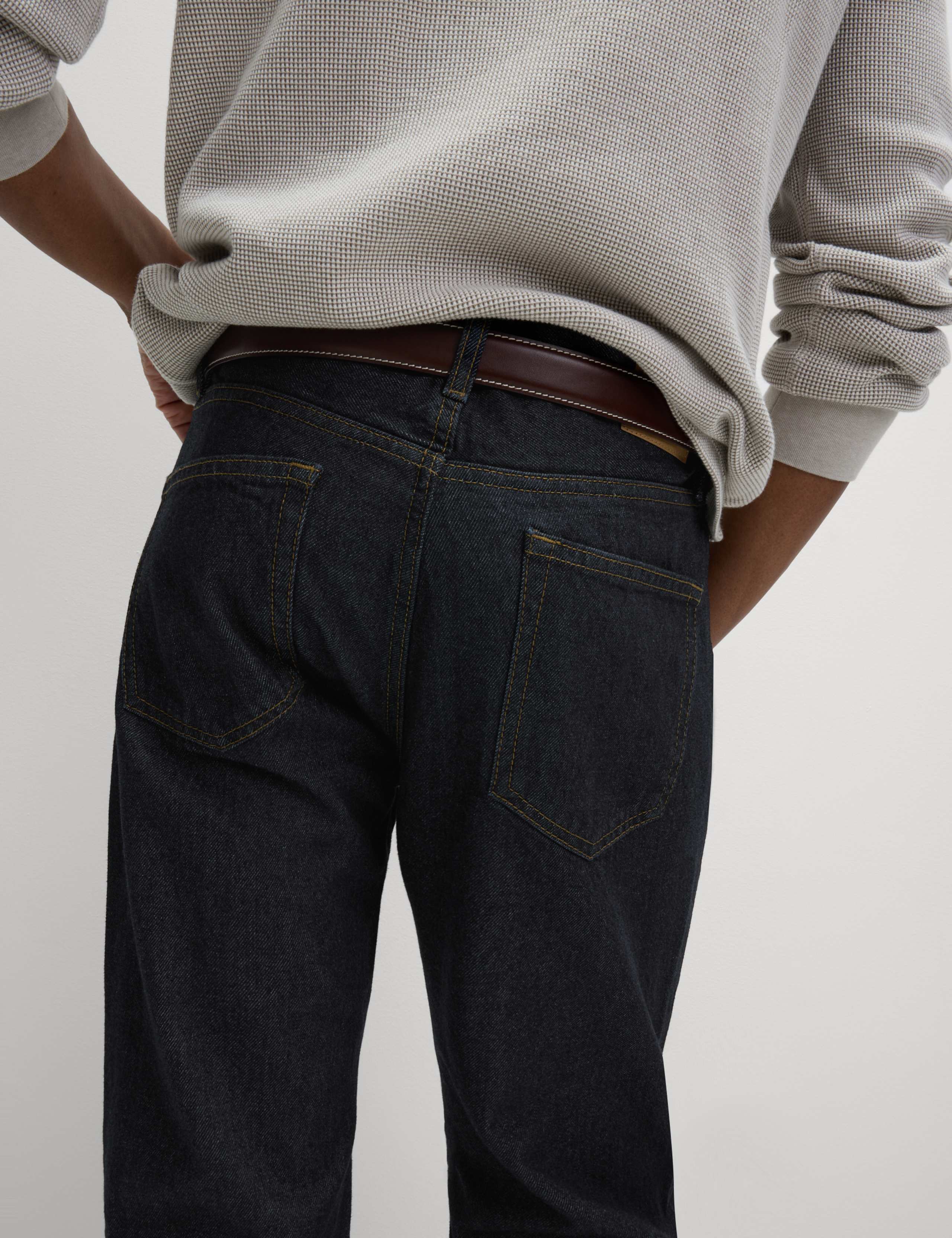 Authentic Relaxed Straight Fit Jeans 5 of 7