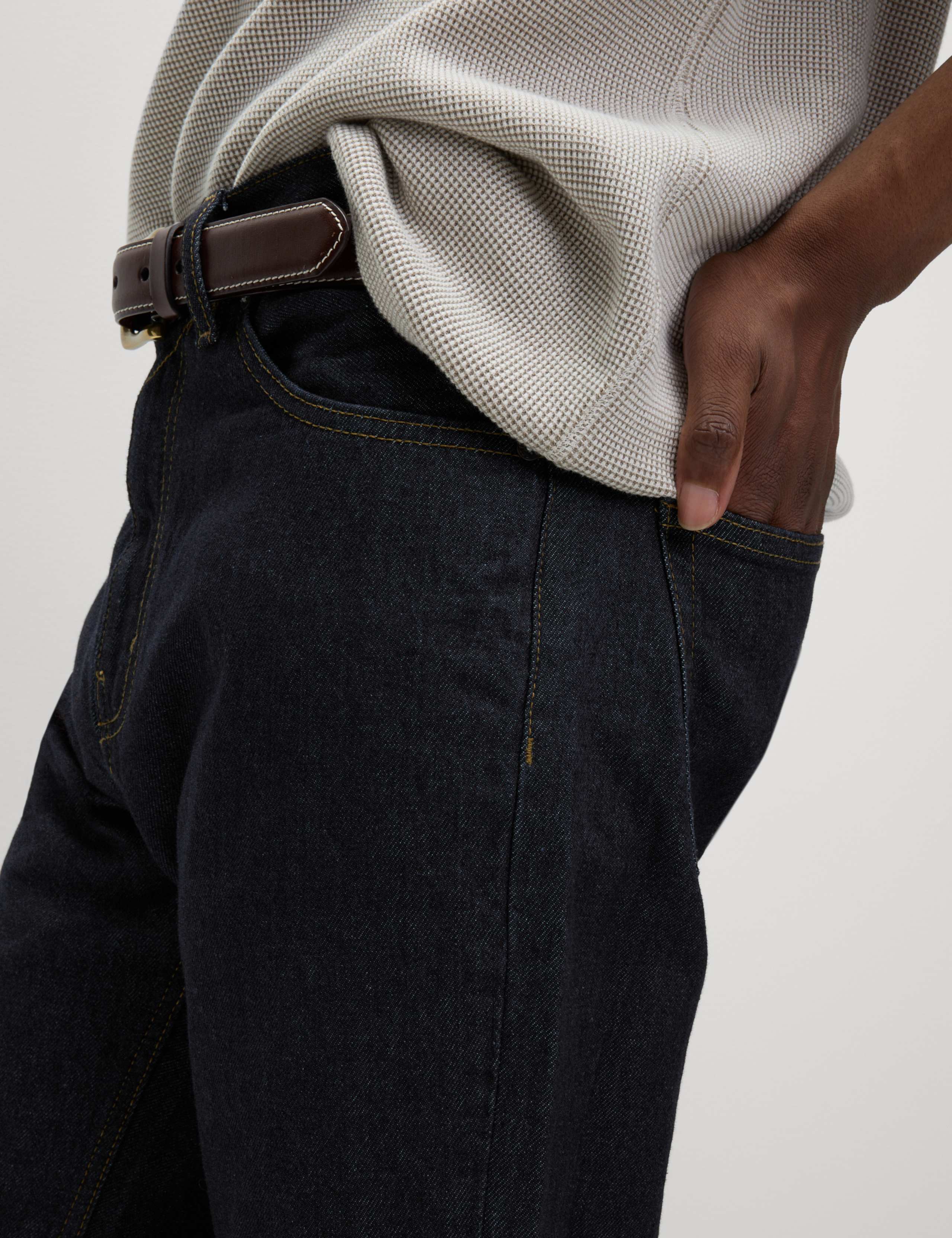 Authentic Relaxed Straight Fit Jeans 7 of 7