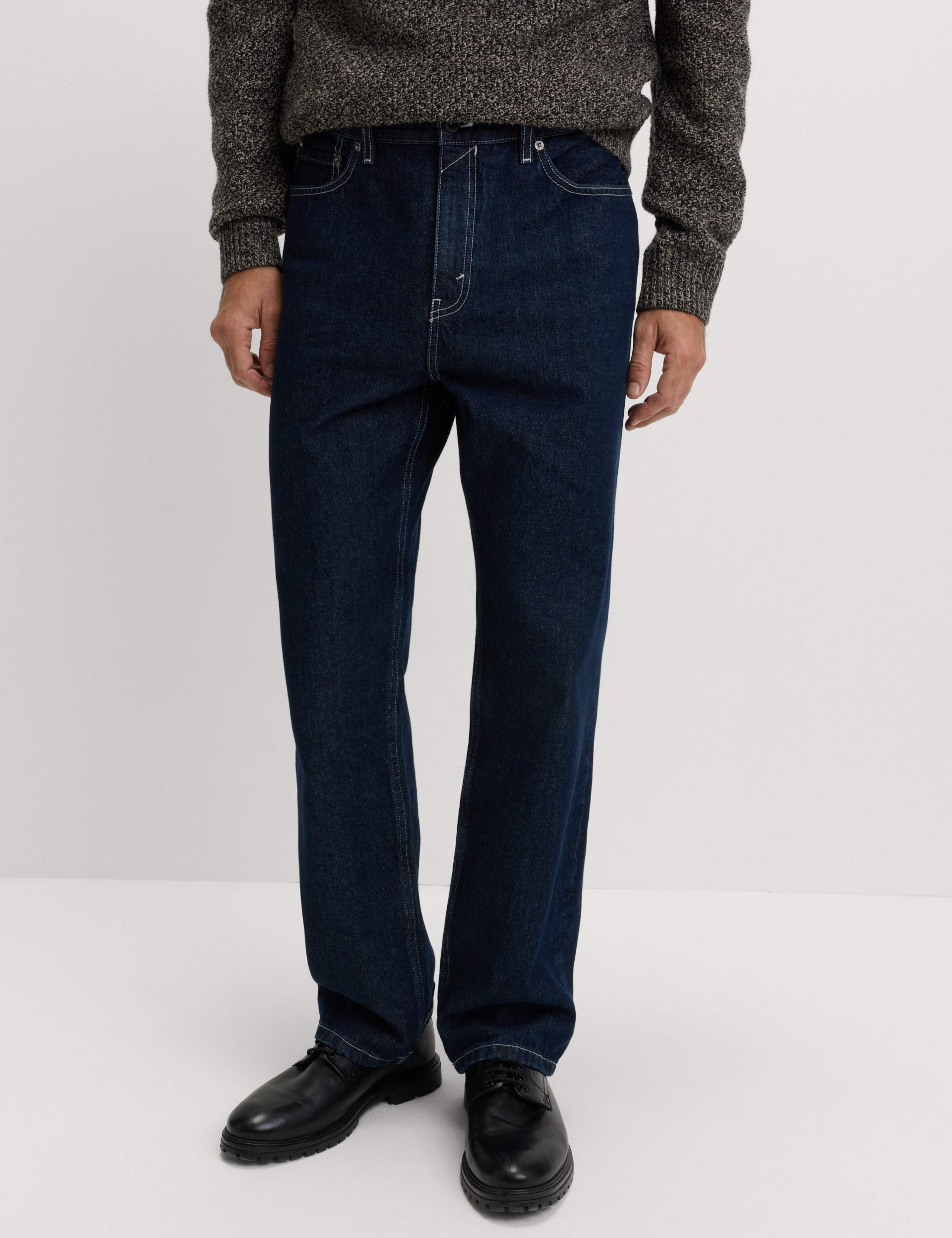 Authentic Relaxed Straight Fit Jeans 1 of 6