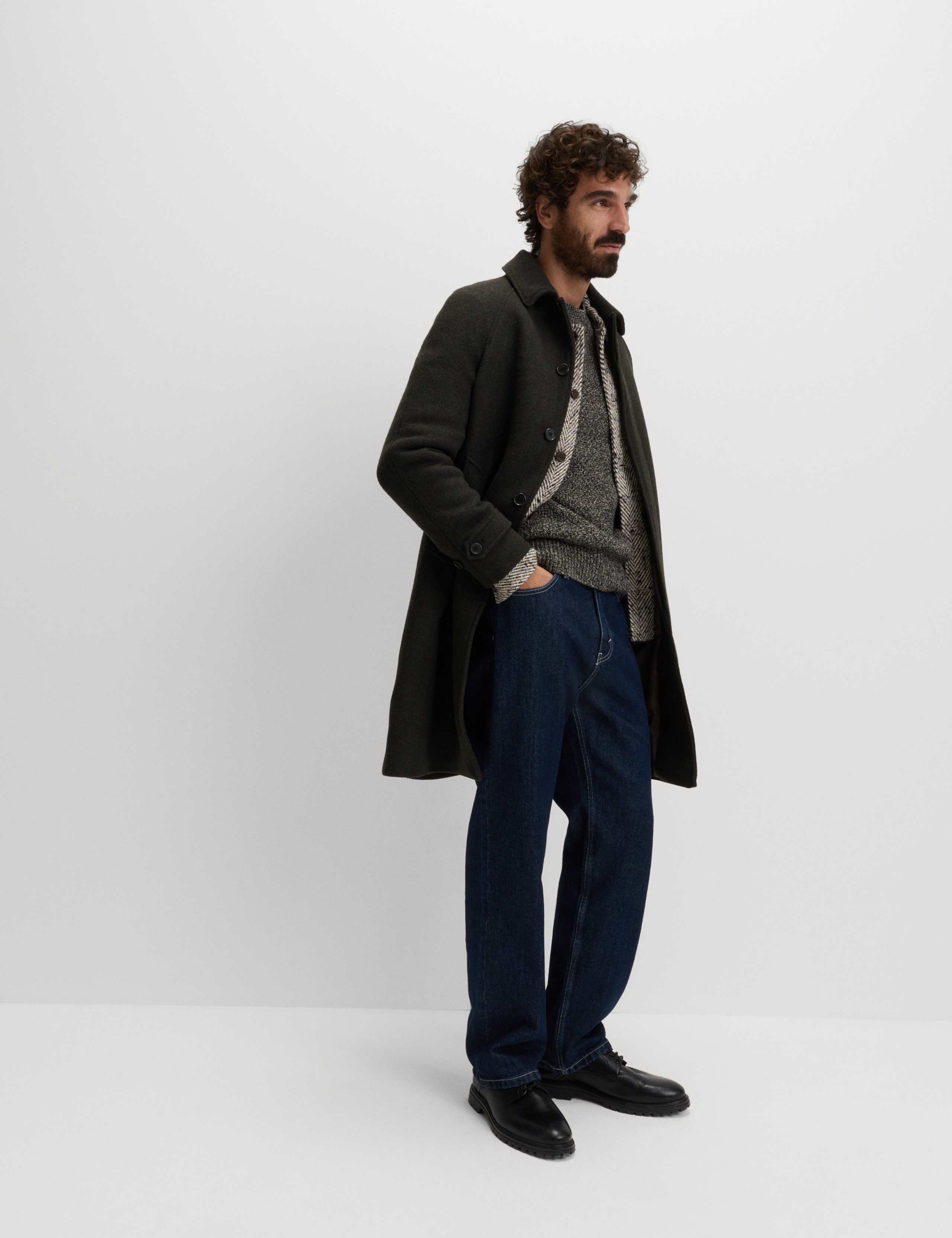 Authentic Relaxed Straight Fit Jeans 4 of 6