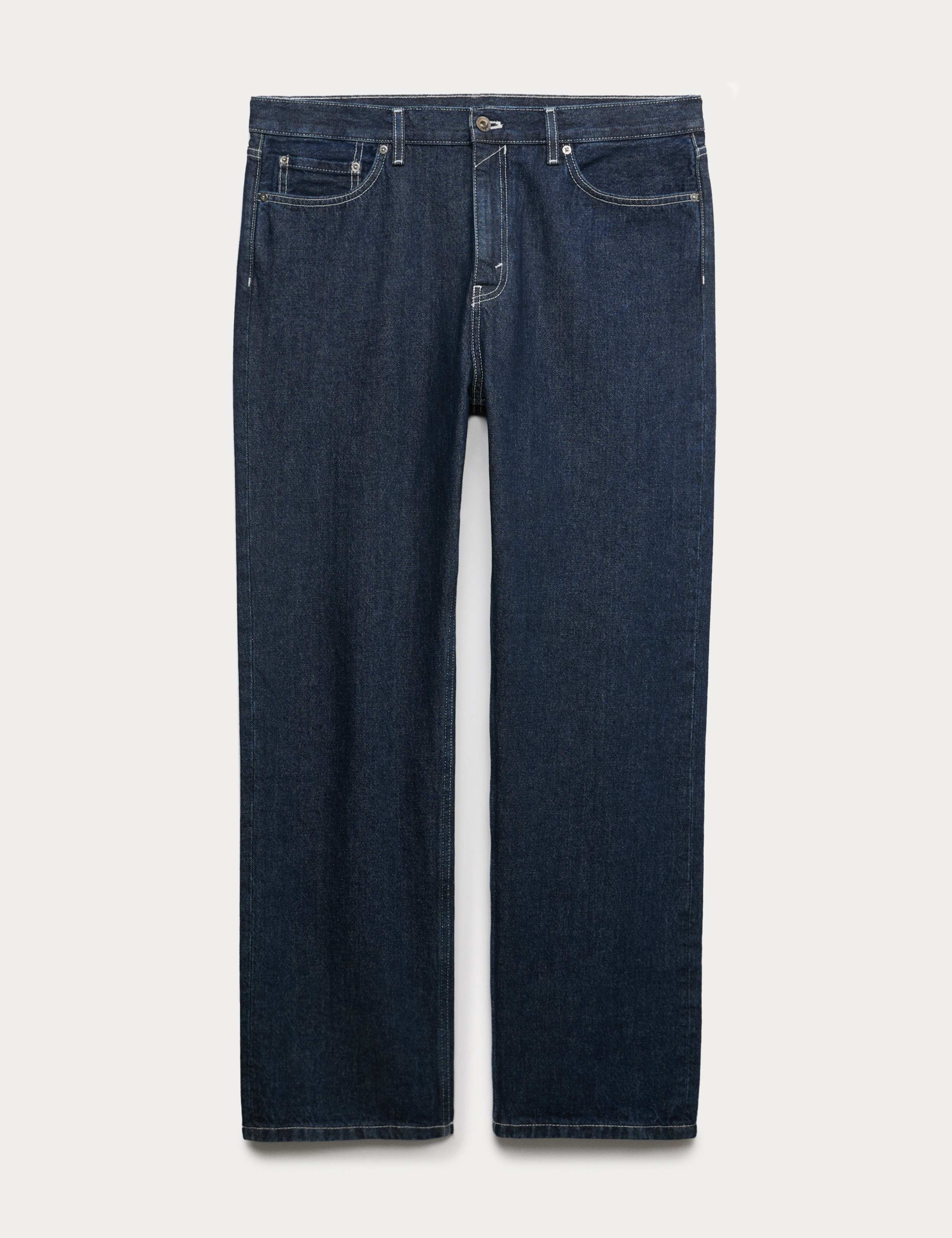 Authentic Relaxed Straight Fit Jeans 2 of 6