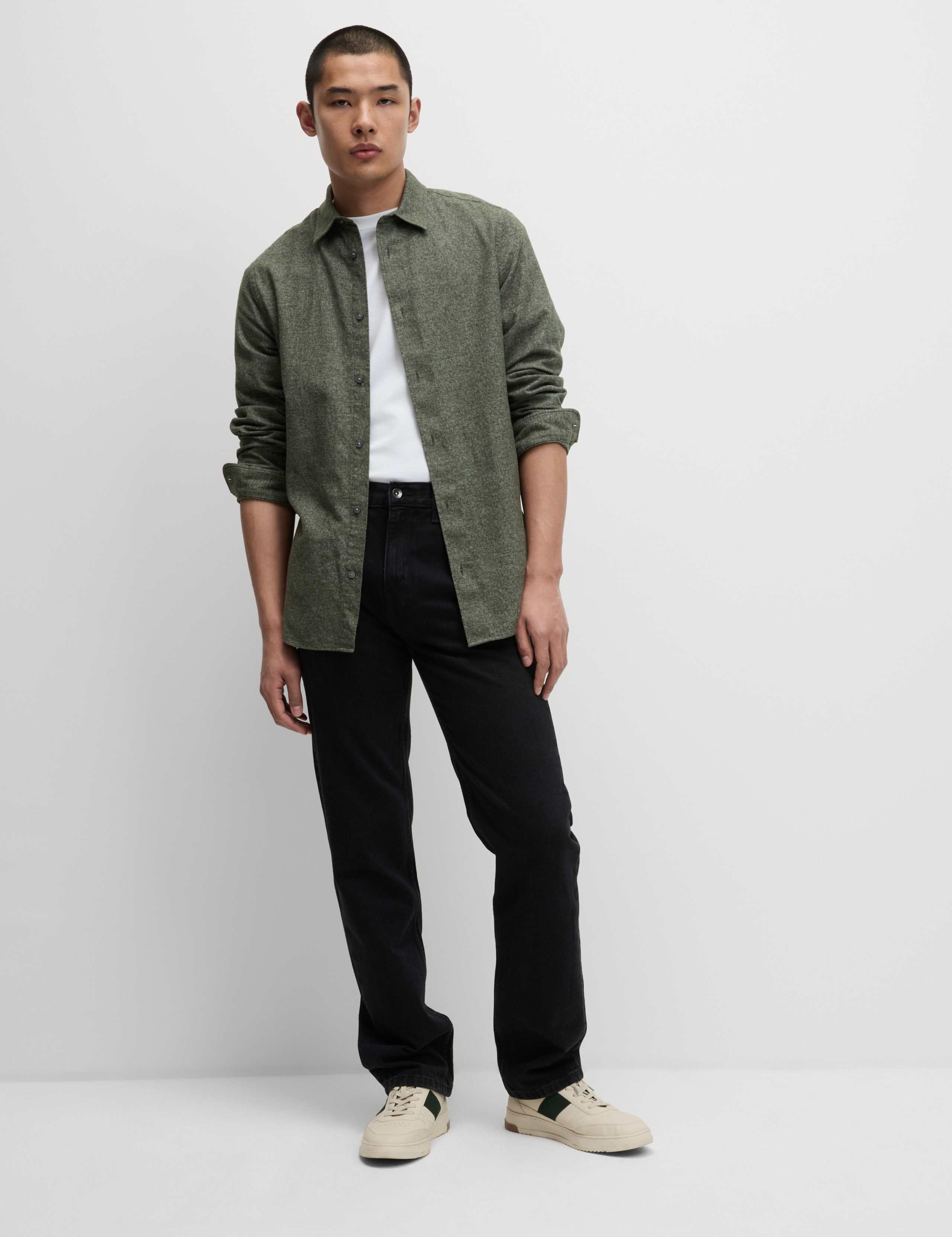 Authentic Relaxed Straight Fit Jeans 3 of 5
