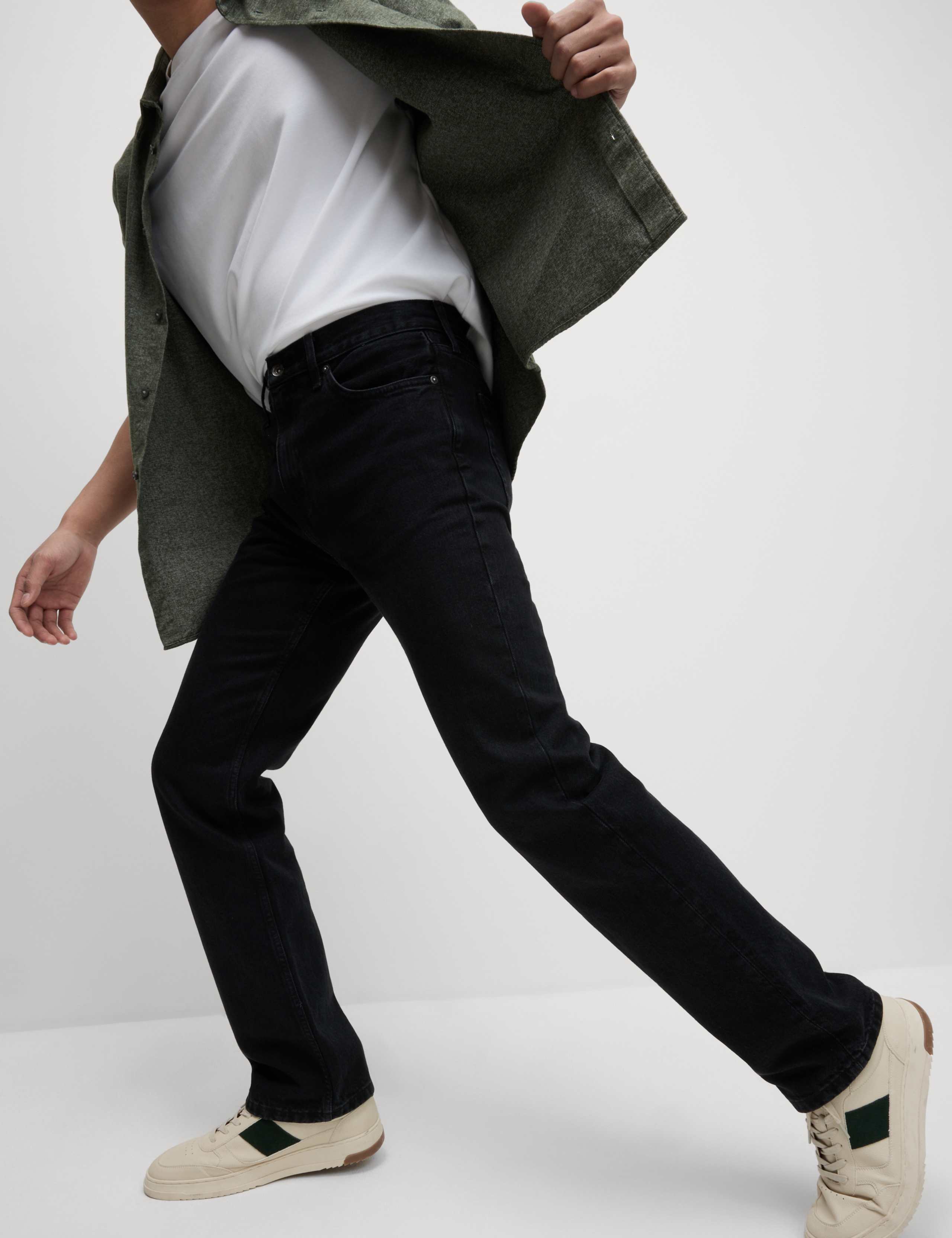 Authentic Relaxed Straight Fit Jeans 5 of 5