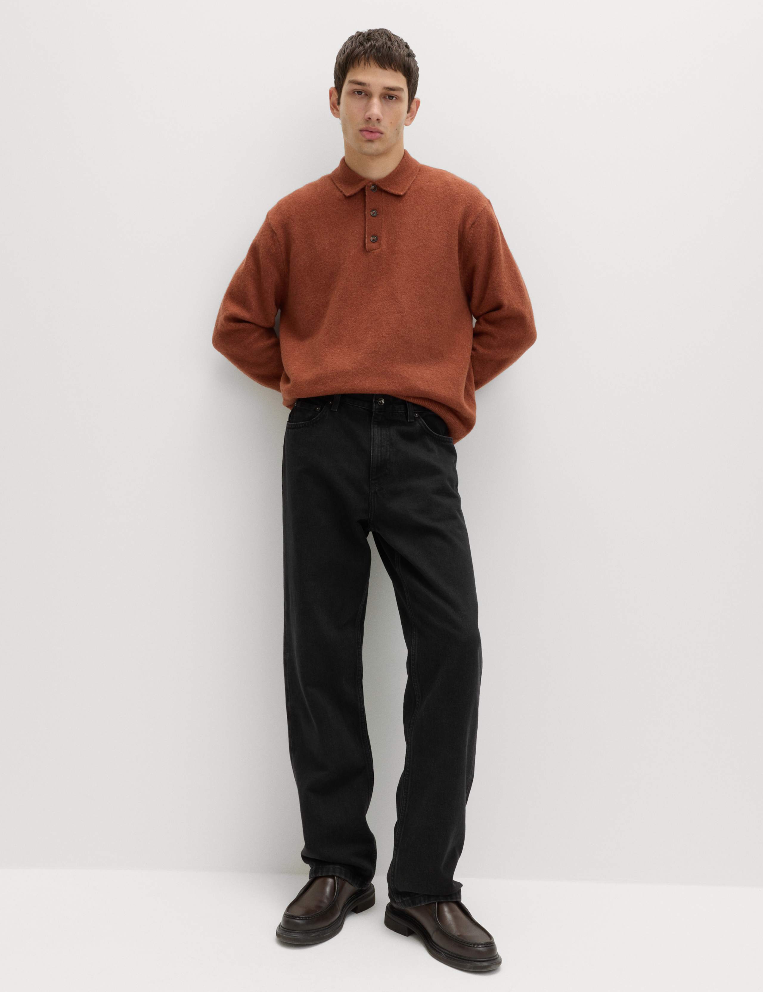 Authentic Relaxed Straight Fit Jeans 7 of 9