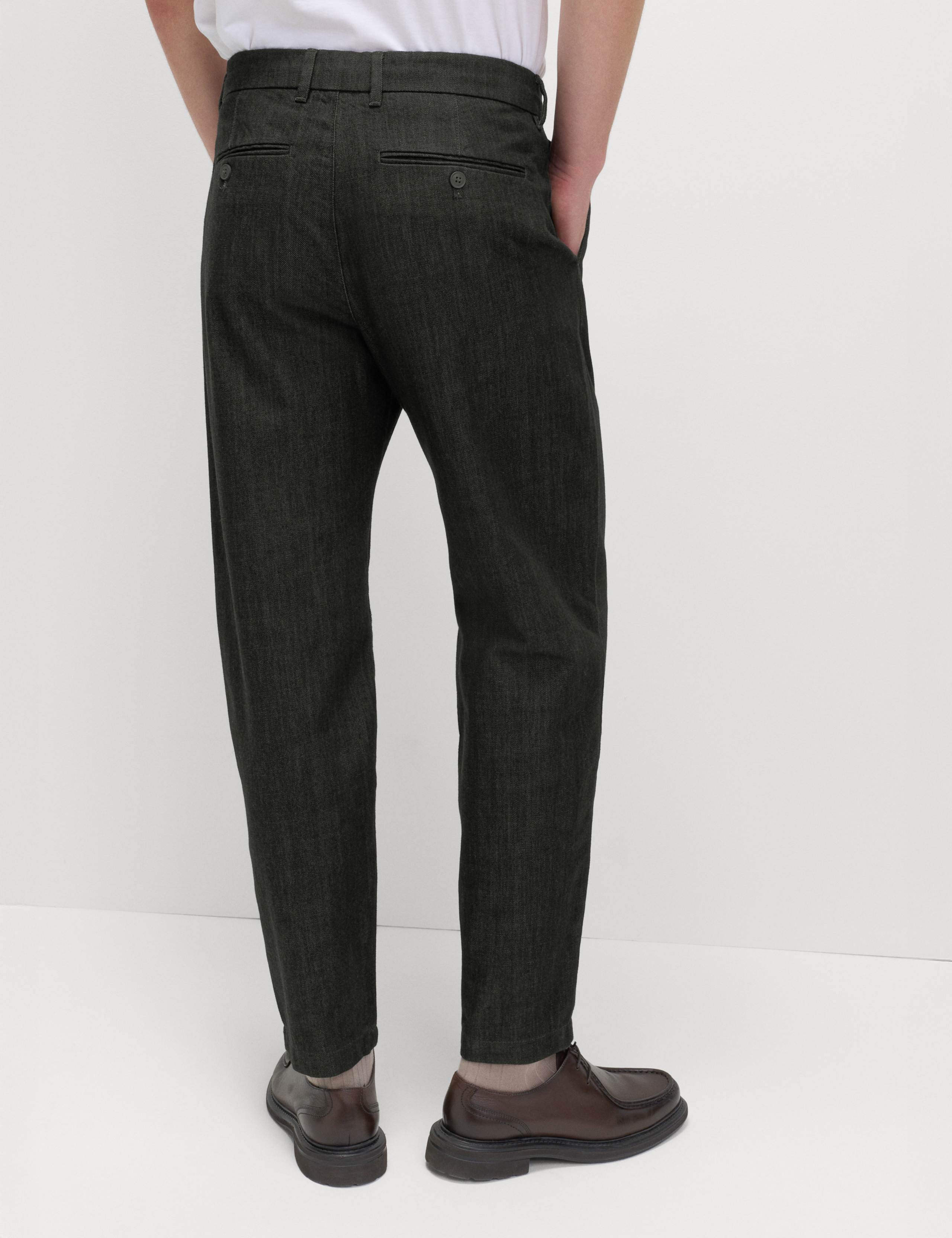 Tapered Fit Smart Pleat Jeans 3 of 7
