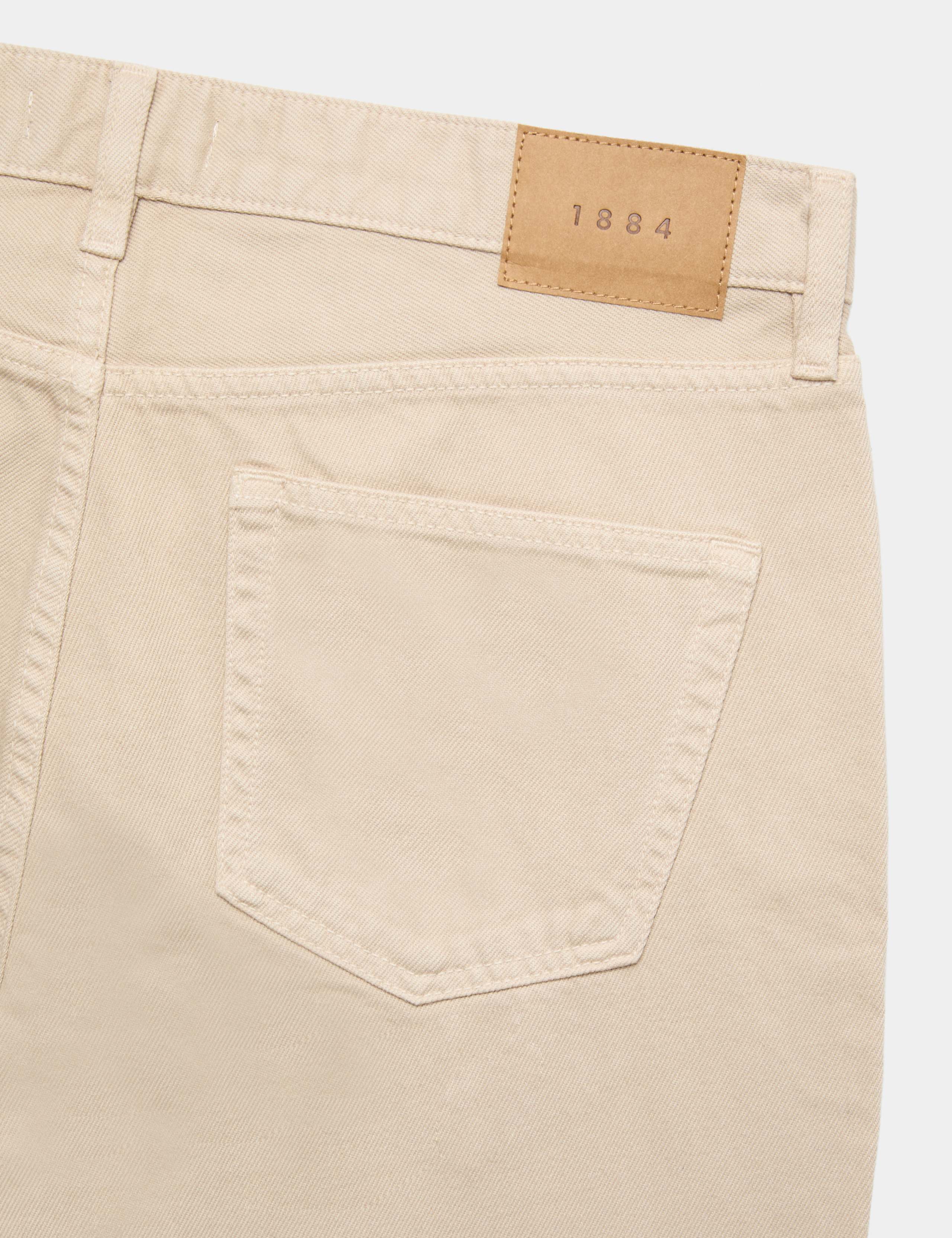 Authentic Relaxed Fit Straight Leg Rigid Jeans 3 of 3
