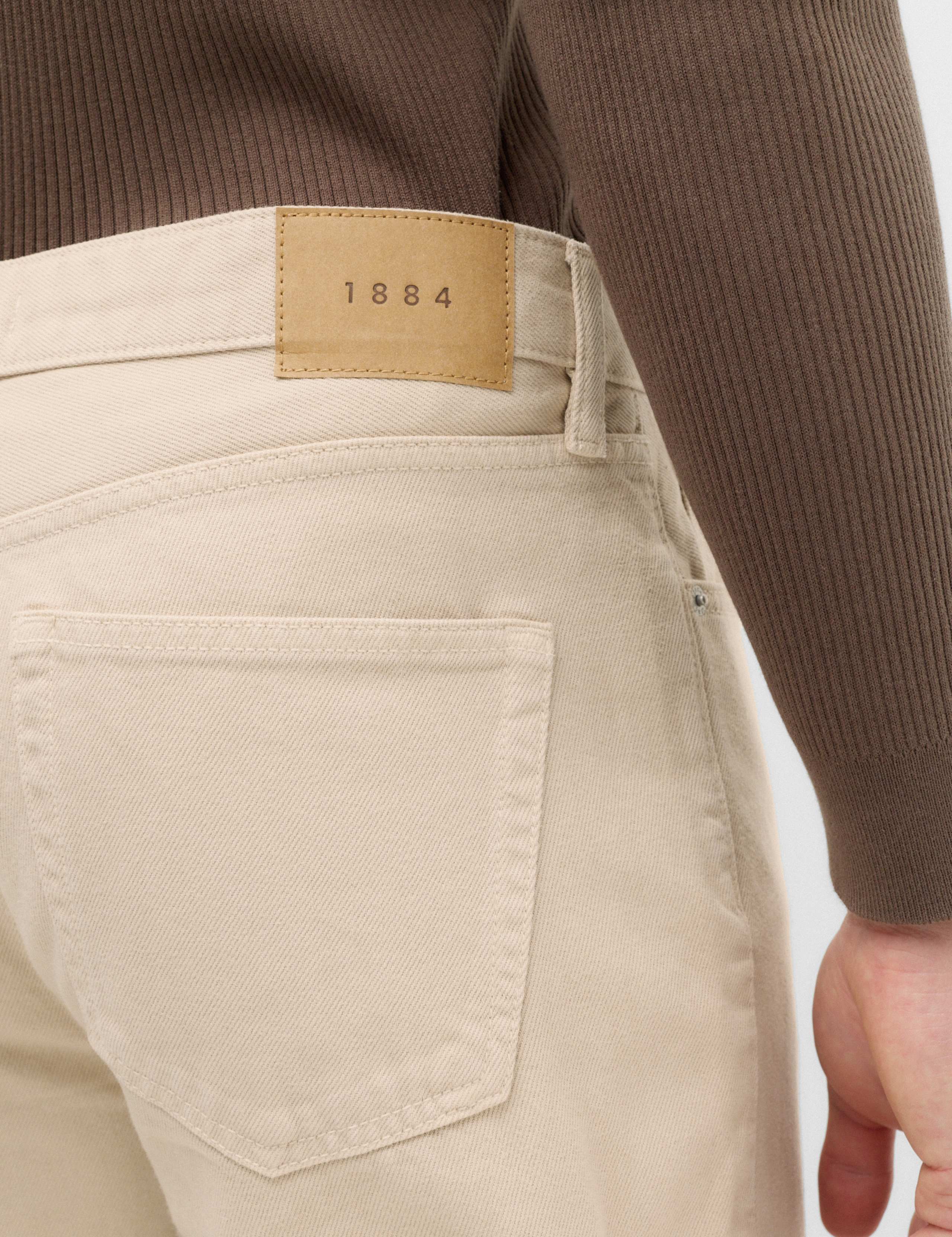 Authentic Relaxed Straight Fit Rigid Jeans 4 of 6