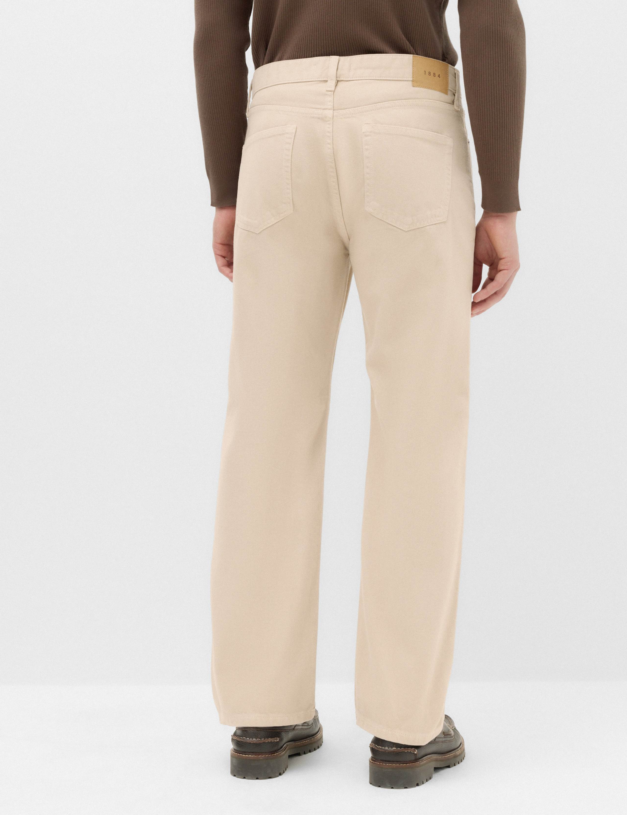 Authentic Relaxed Straight Fit Rigid Jeans 5 of 6