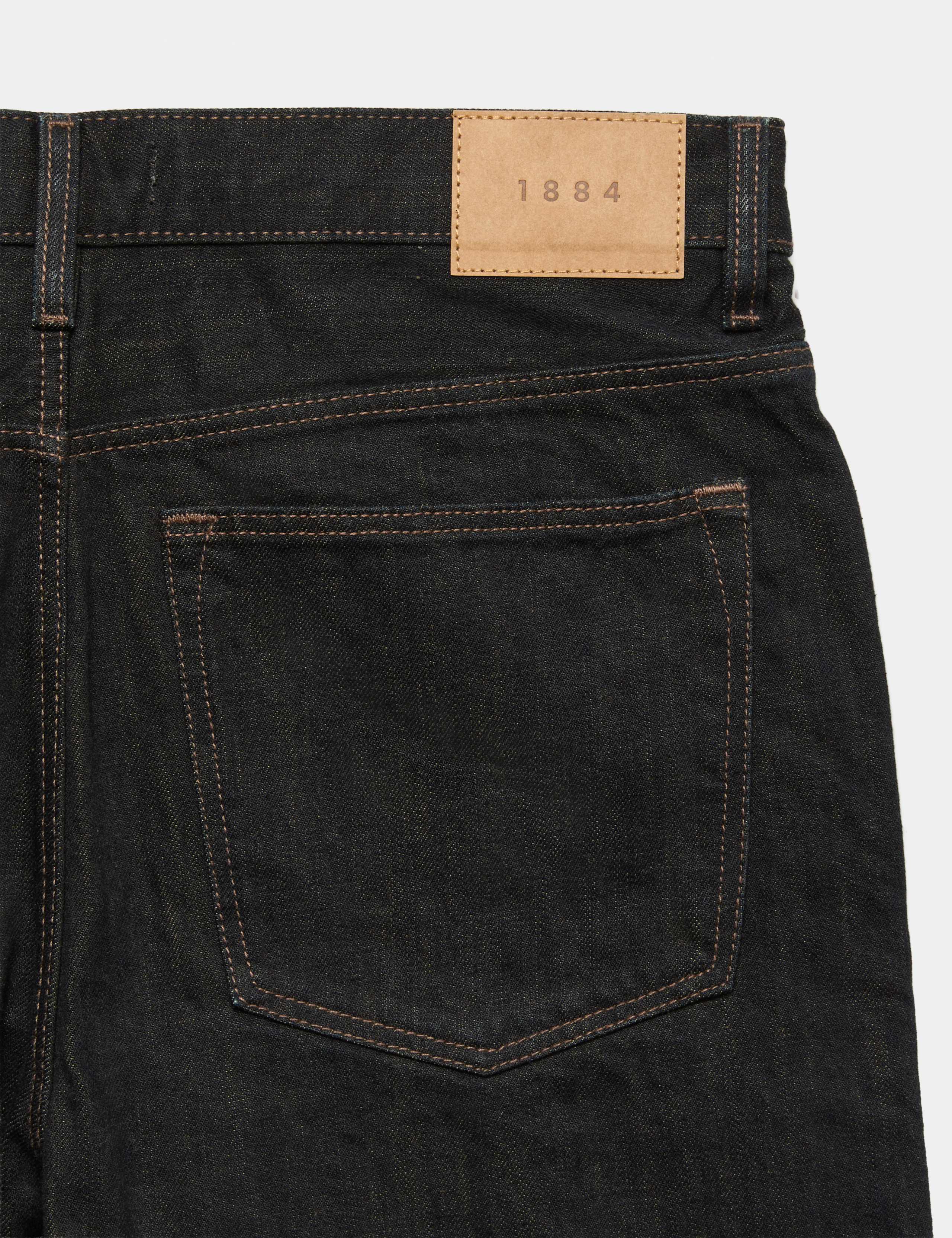Authentic Loose Fit Rigid Denim Jeans 3 of 3