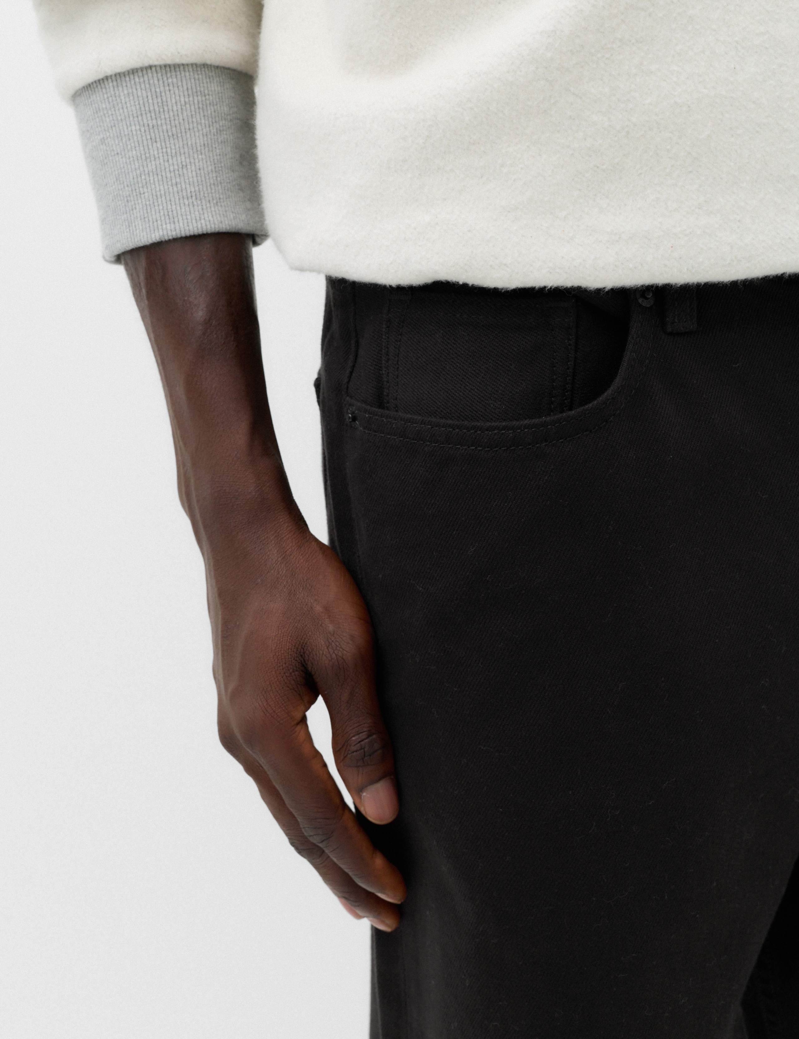 Authentic Loose Fit Rigid Denim Jeans 3 of 7