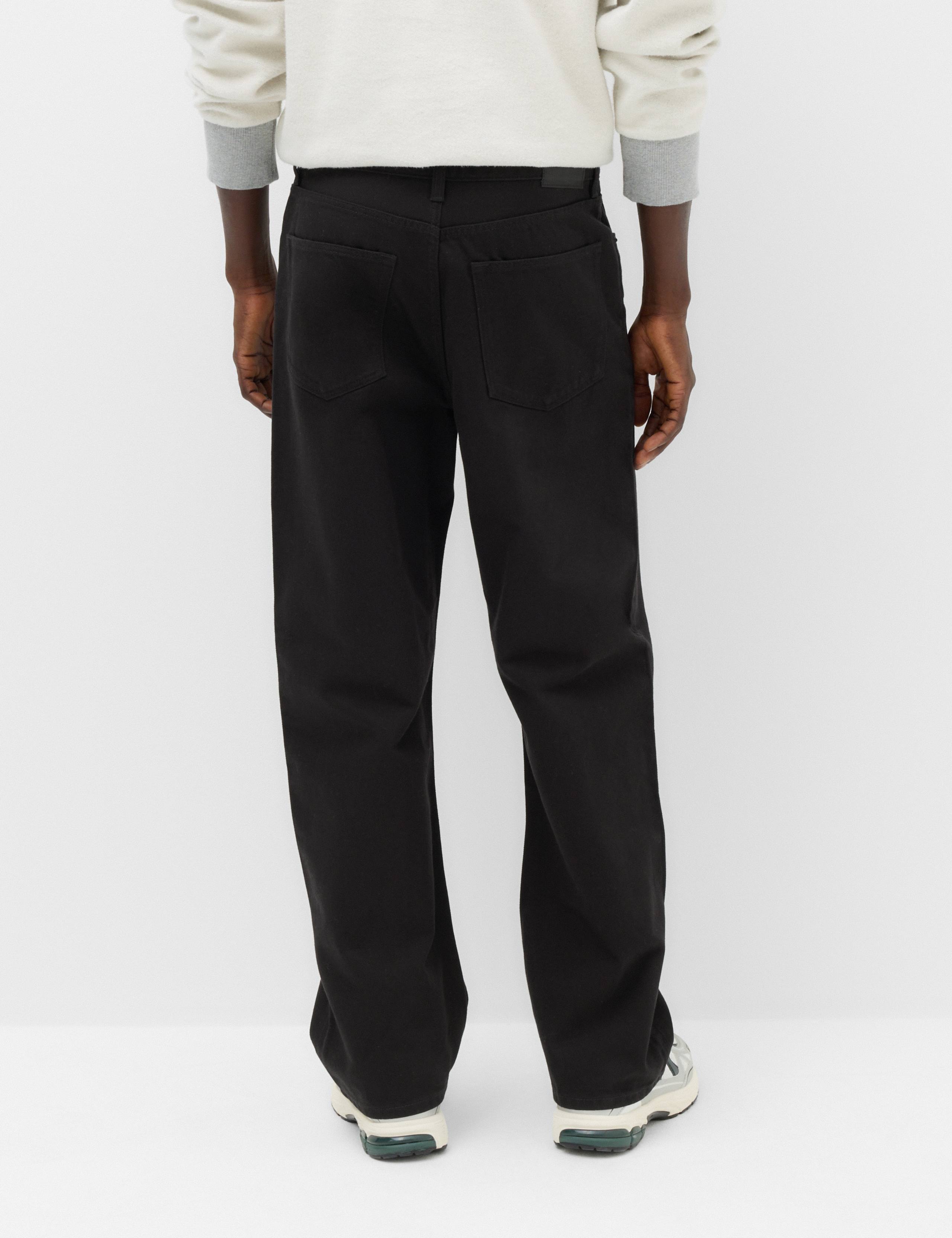 Authentic Loose Fit Rigid Denim Jeans 5 of 7