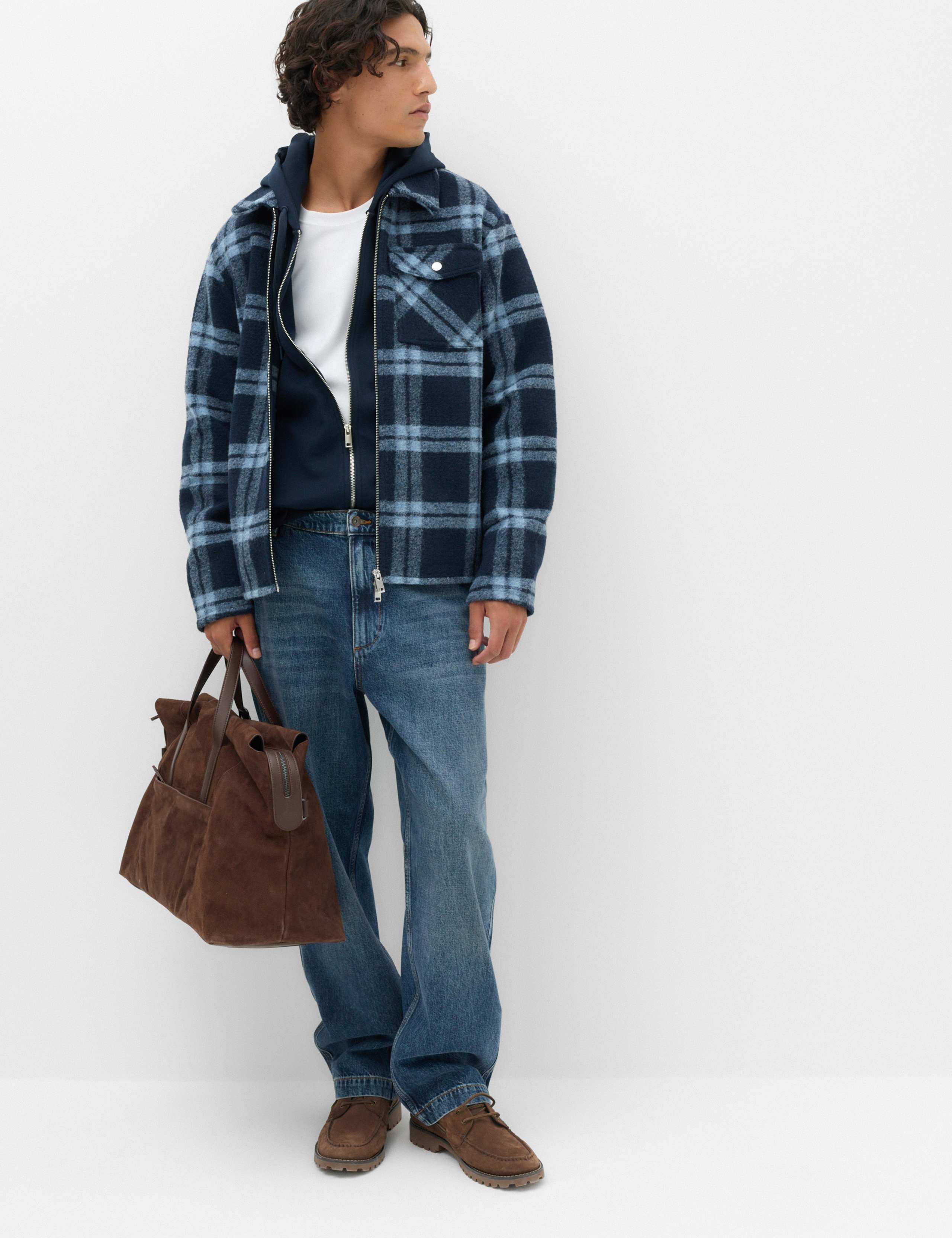 Loose Fit Pure Cotton Carpenter Jeans 7 of 7