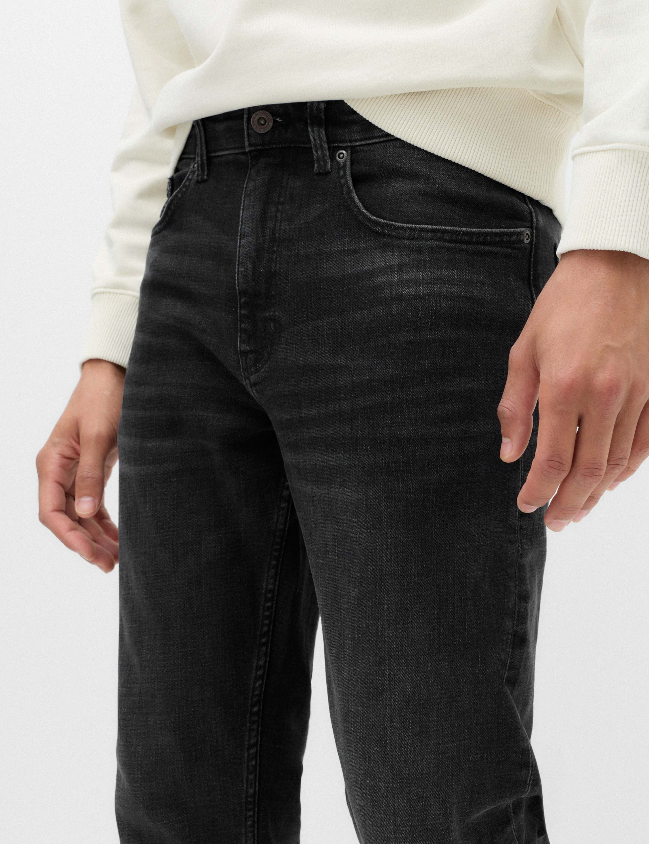 Straight Fit Authentic Stretch Jeans 3 of 7