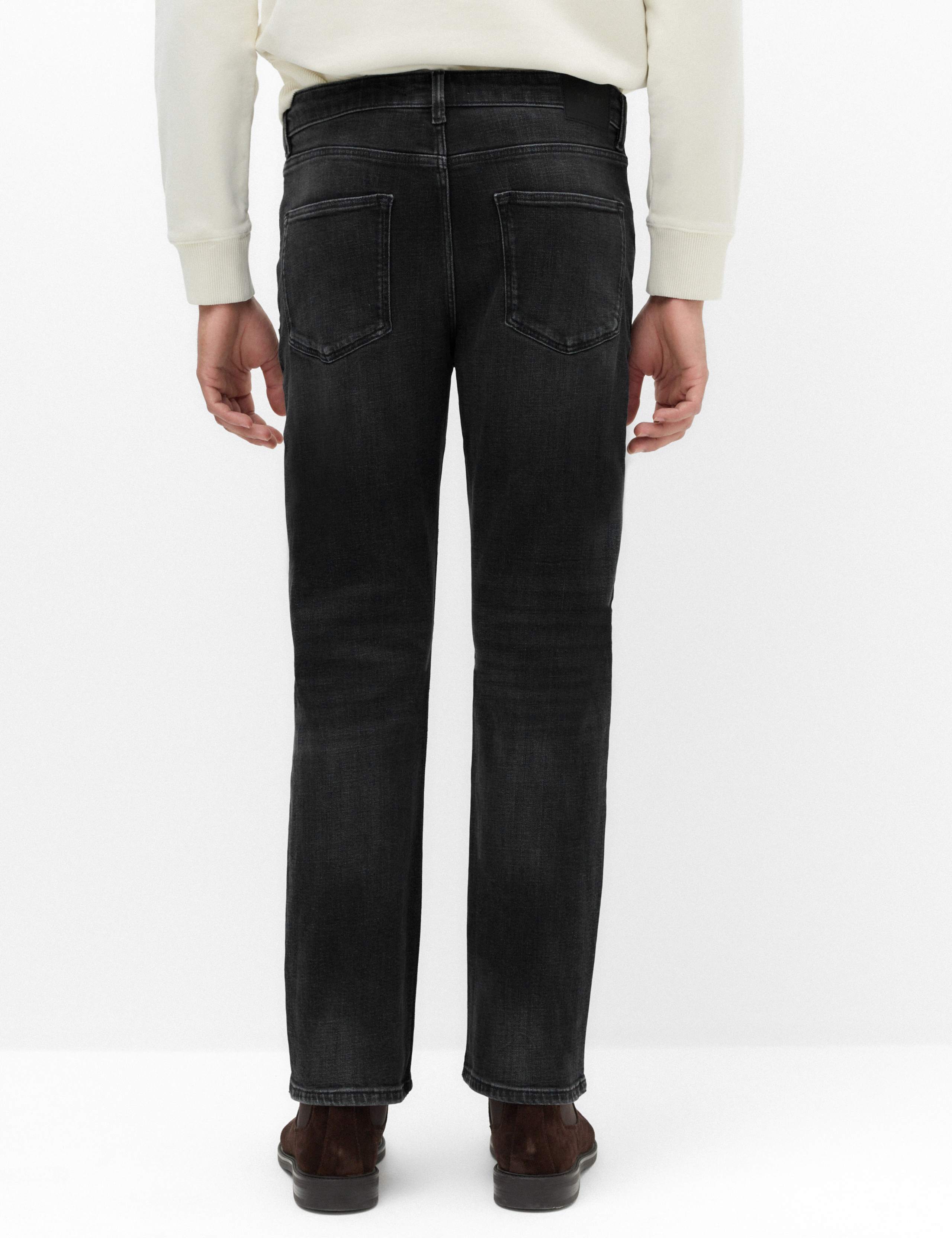 Straight Fit Authentic Stretch Jeans 5 of 7