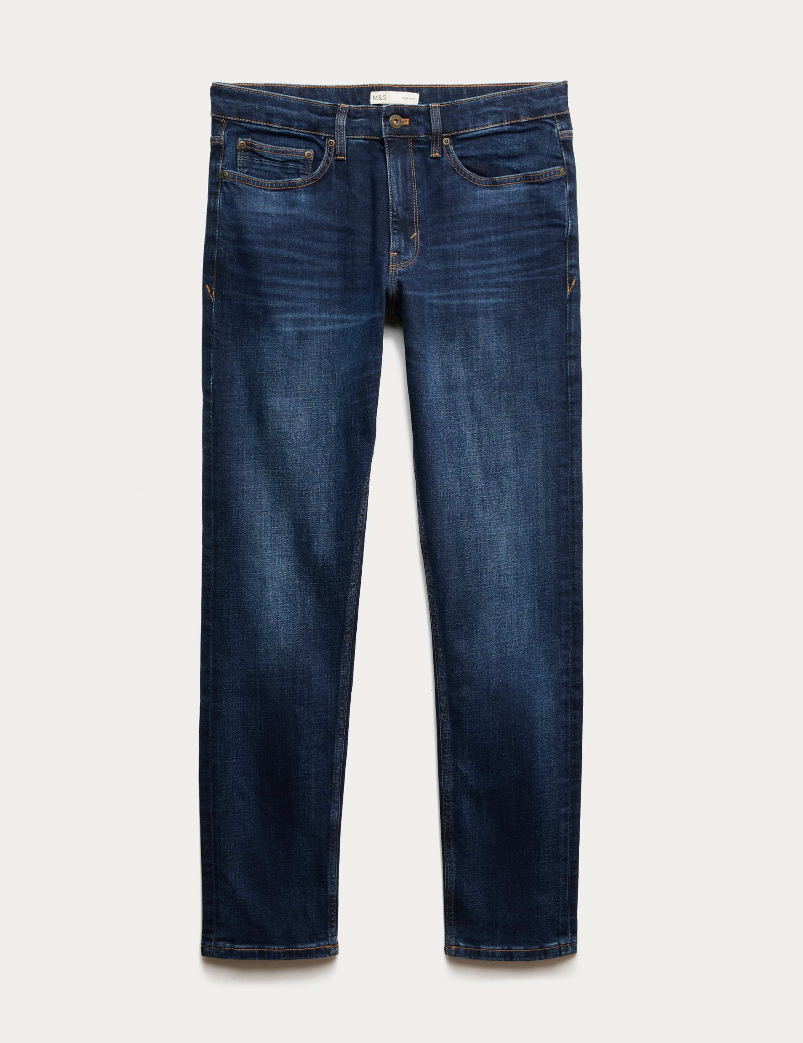 Slim Fit 5 Pocket Stretch Jeans 1 of 1