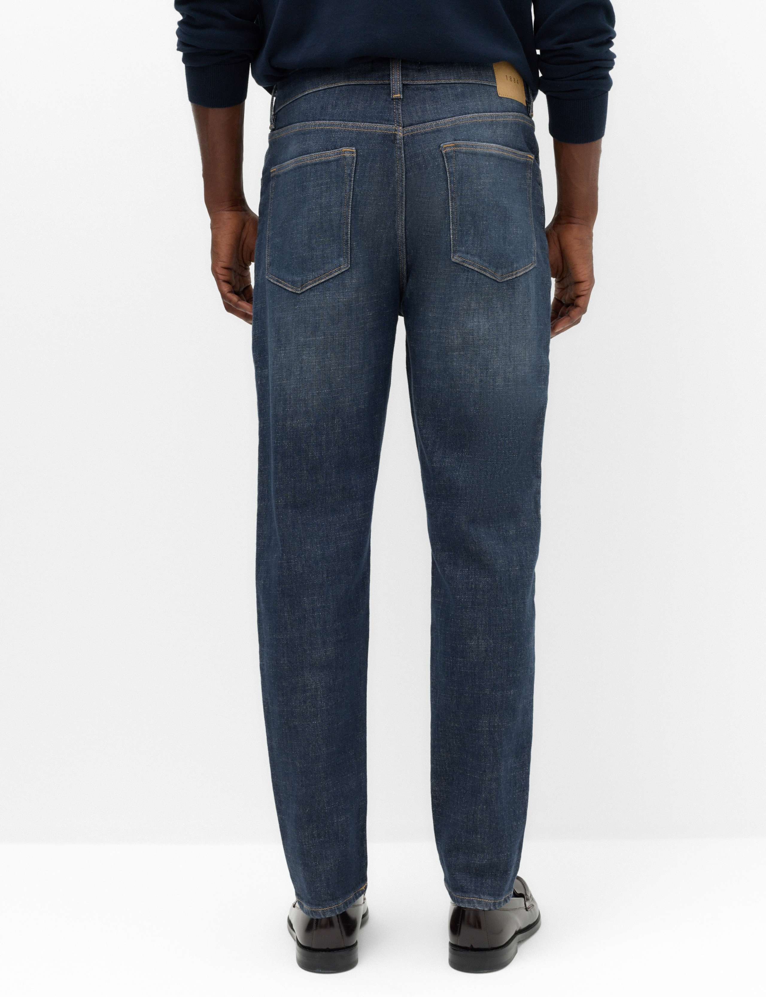 Straight Fit 5 Pocket Jeans 5 of 7