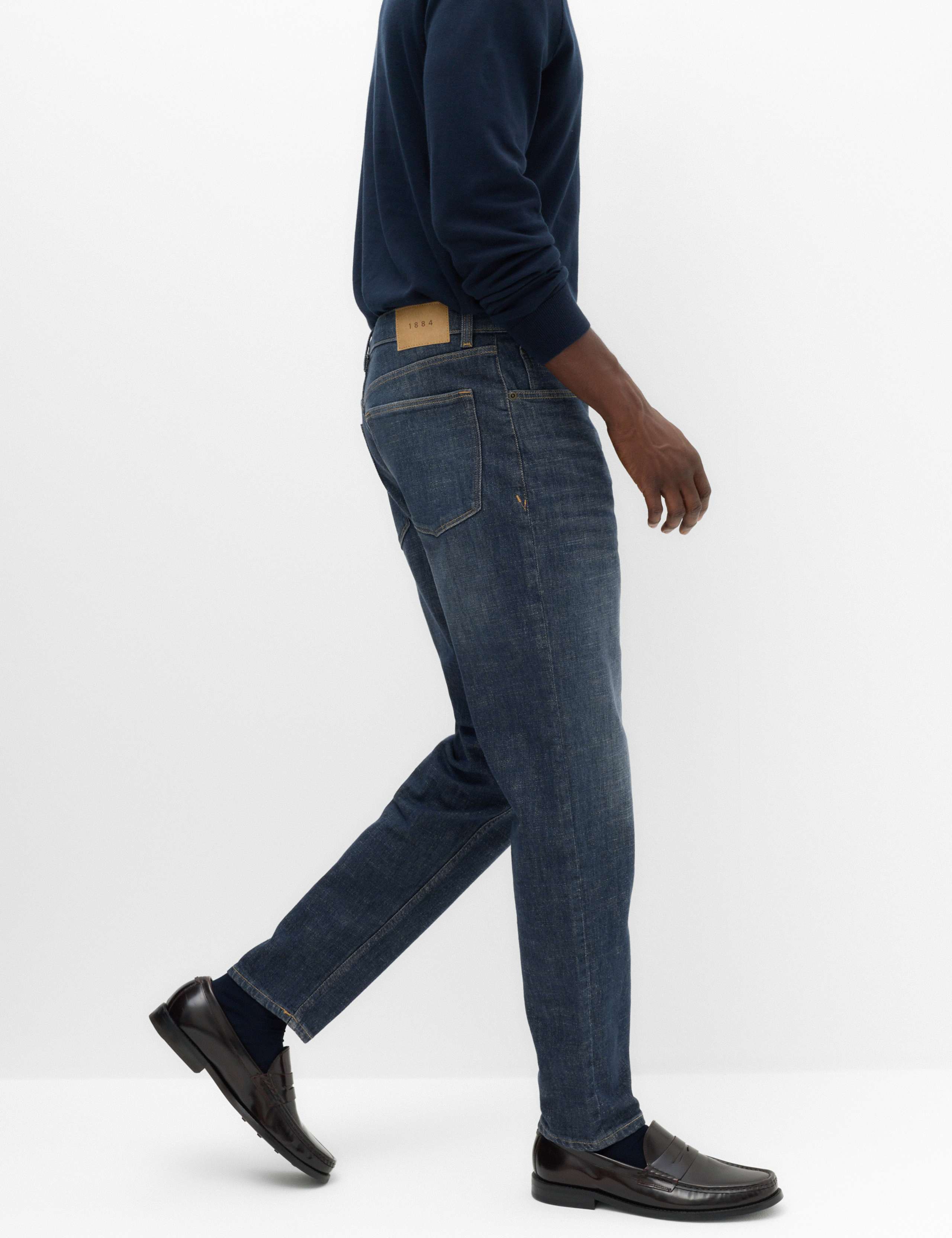 Straight Fit 5 Pocket Jeans 6 of 7