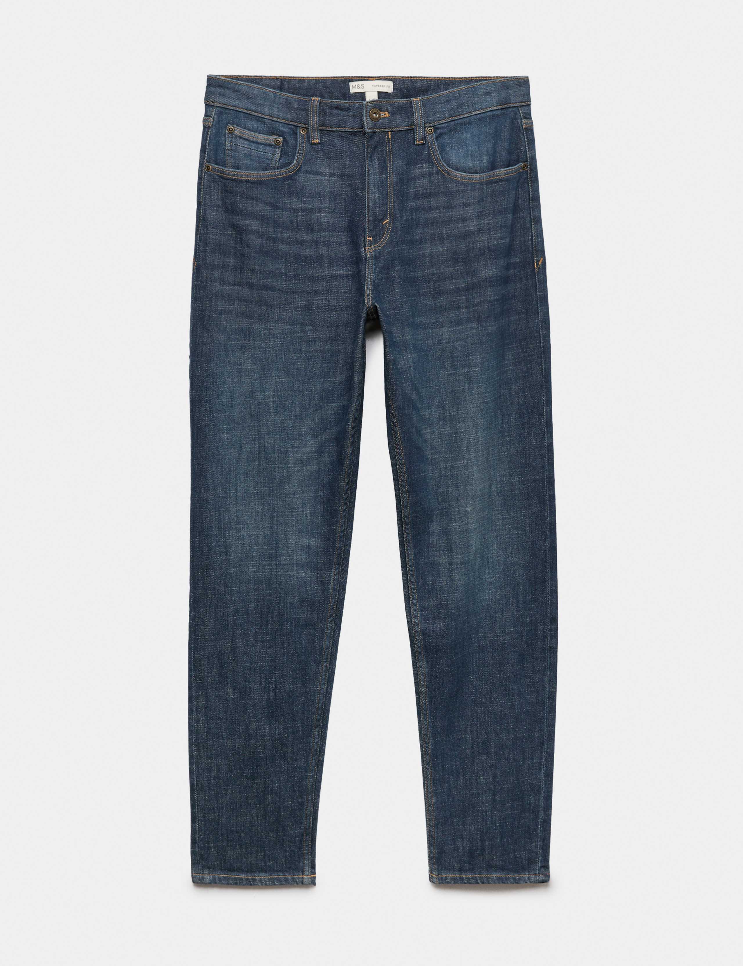 Straight Fit 5 Pocket Jeans 2 of 7