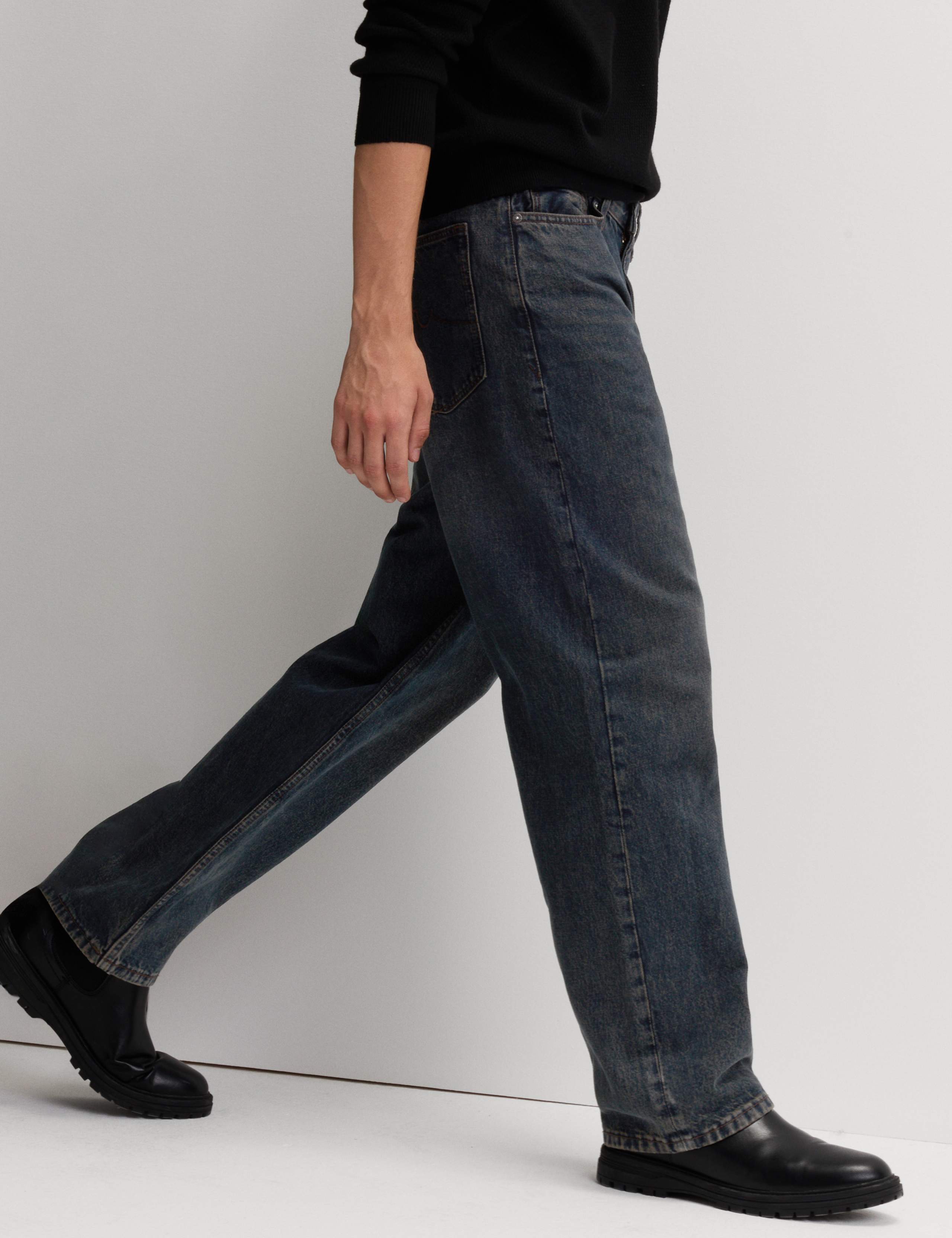 Loose Fit Rigid Denim Jeans 5 of 6