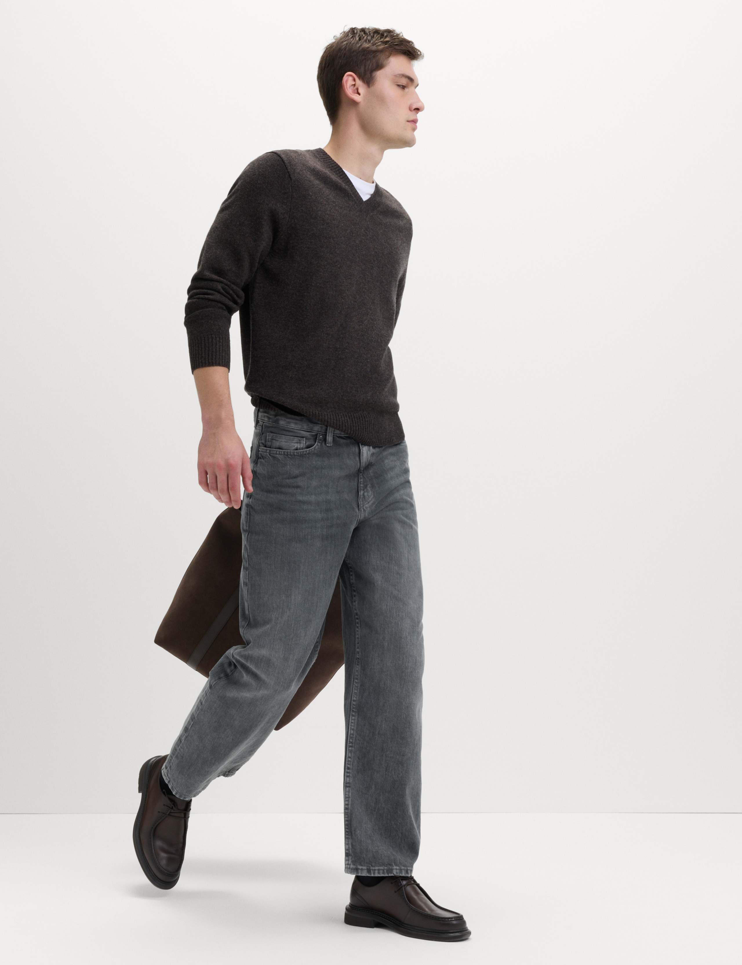 Loose Fit Rigid Denim Jeans 4 of 4