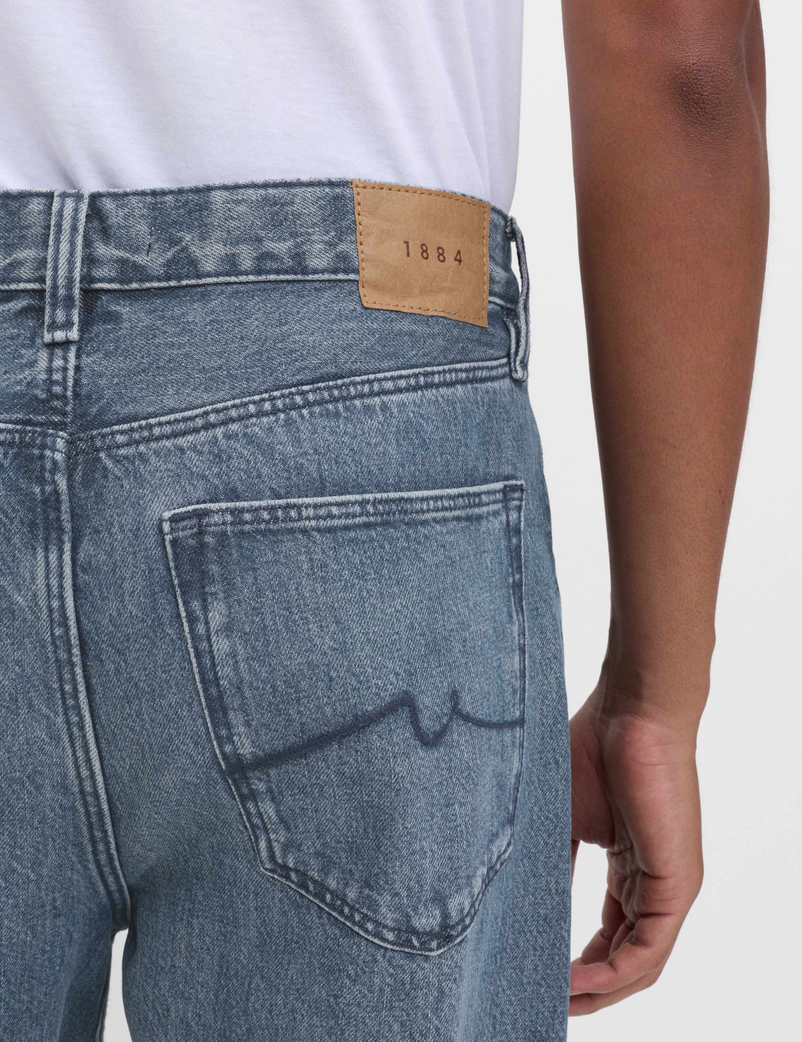 Loose Fit Rigid Denim Jeans 4 of 7