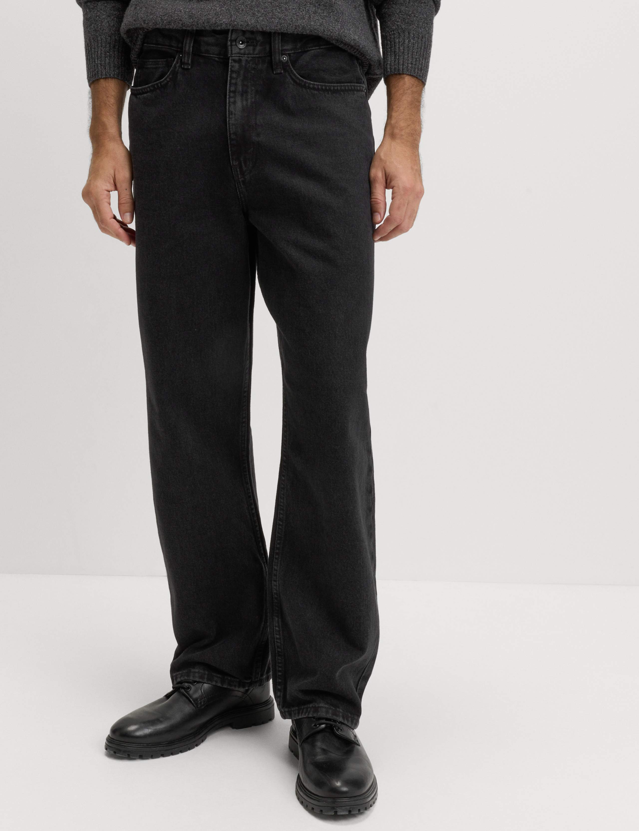 Loose Fit Rigid Denim Jeans 1 of 6