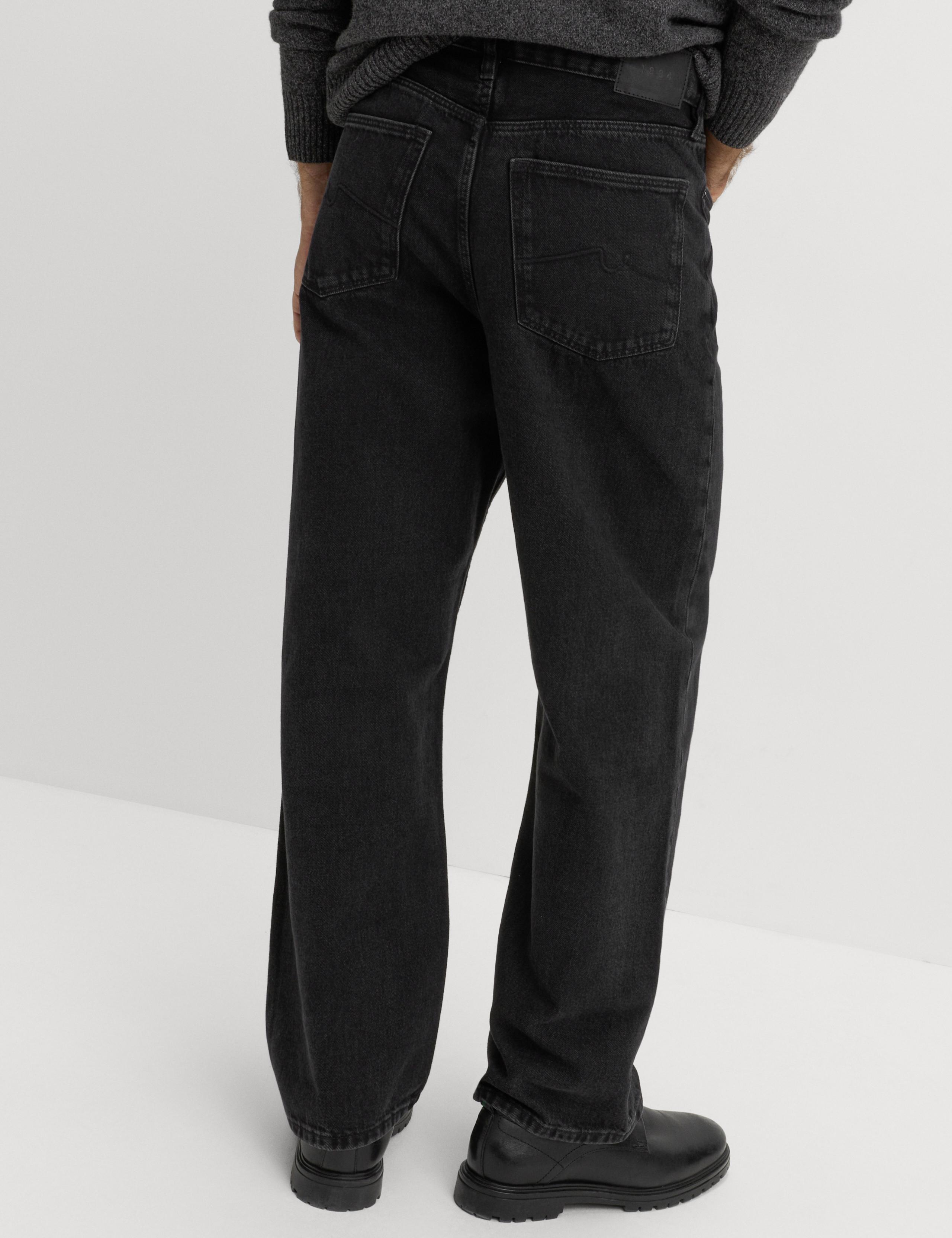 Loose Fit Rigid Denim Jeans 3 of 6