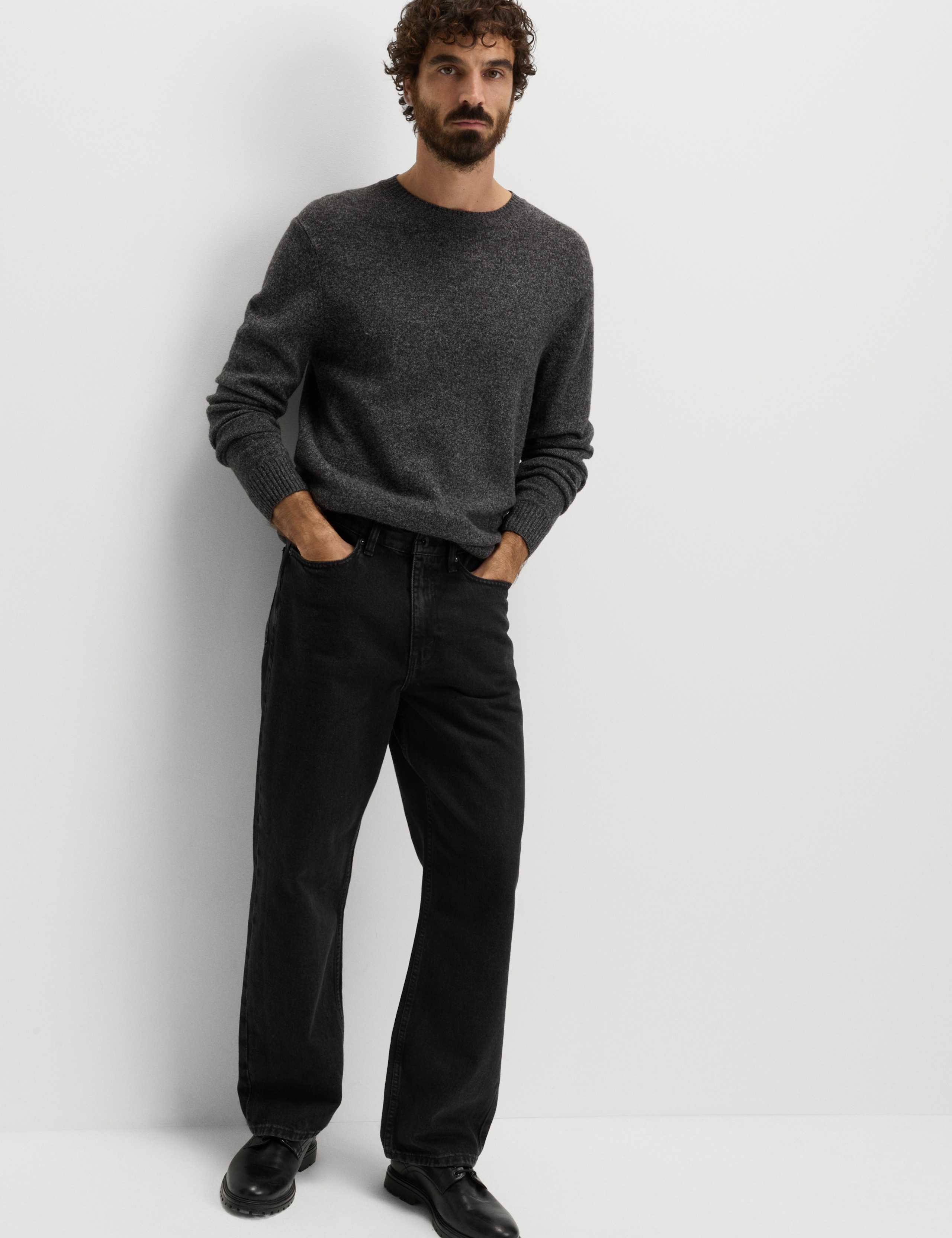 Loose Fit Rigid Denim Jeans 6 of 6