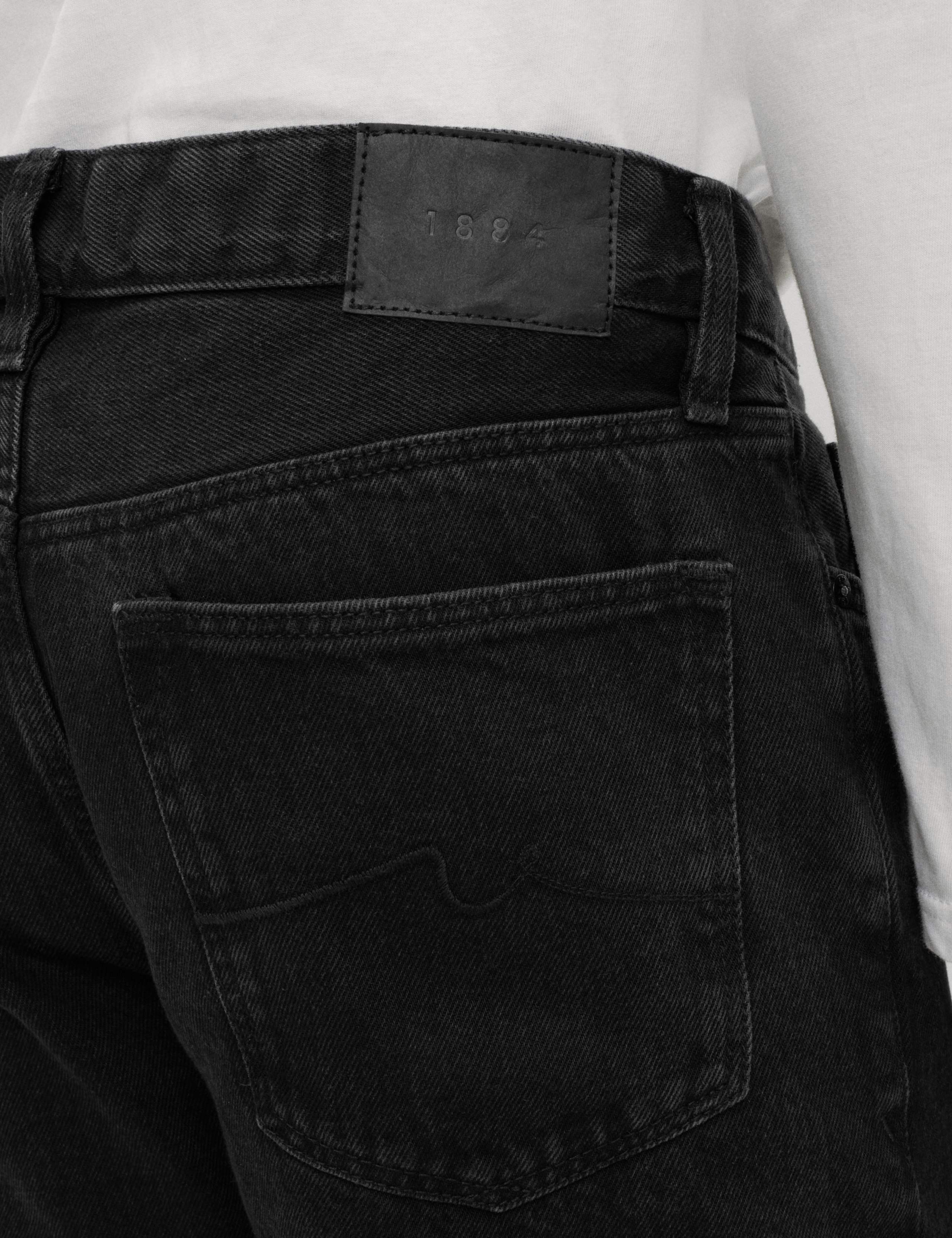 Straight Fit Rigid Denim Jeans 5 of 7