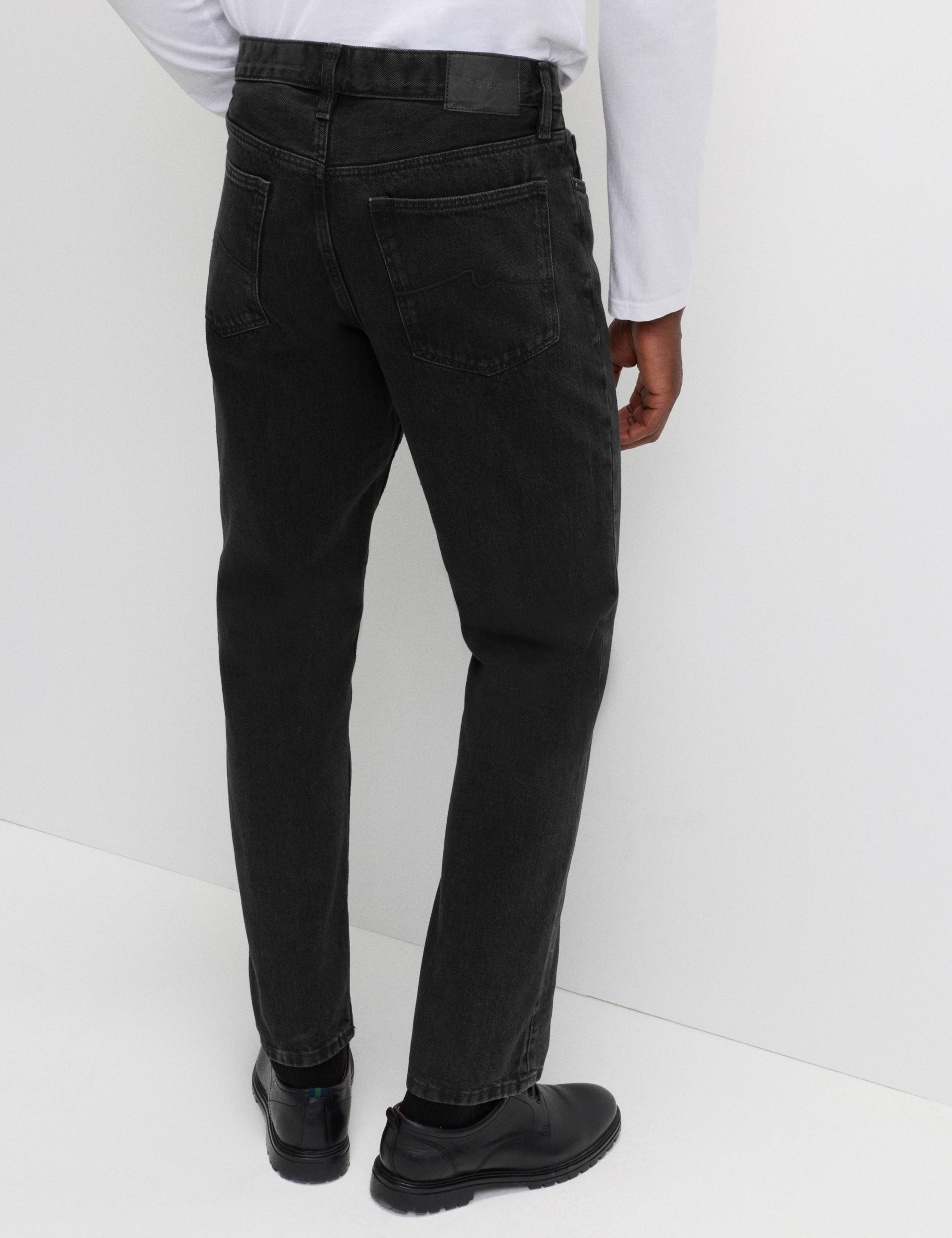 Straight Fit Rigid Denim Jeans 6 of 7