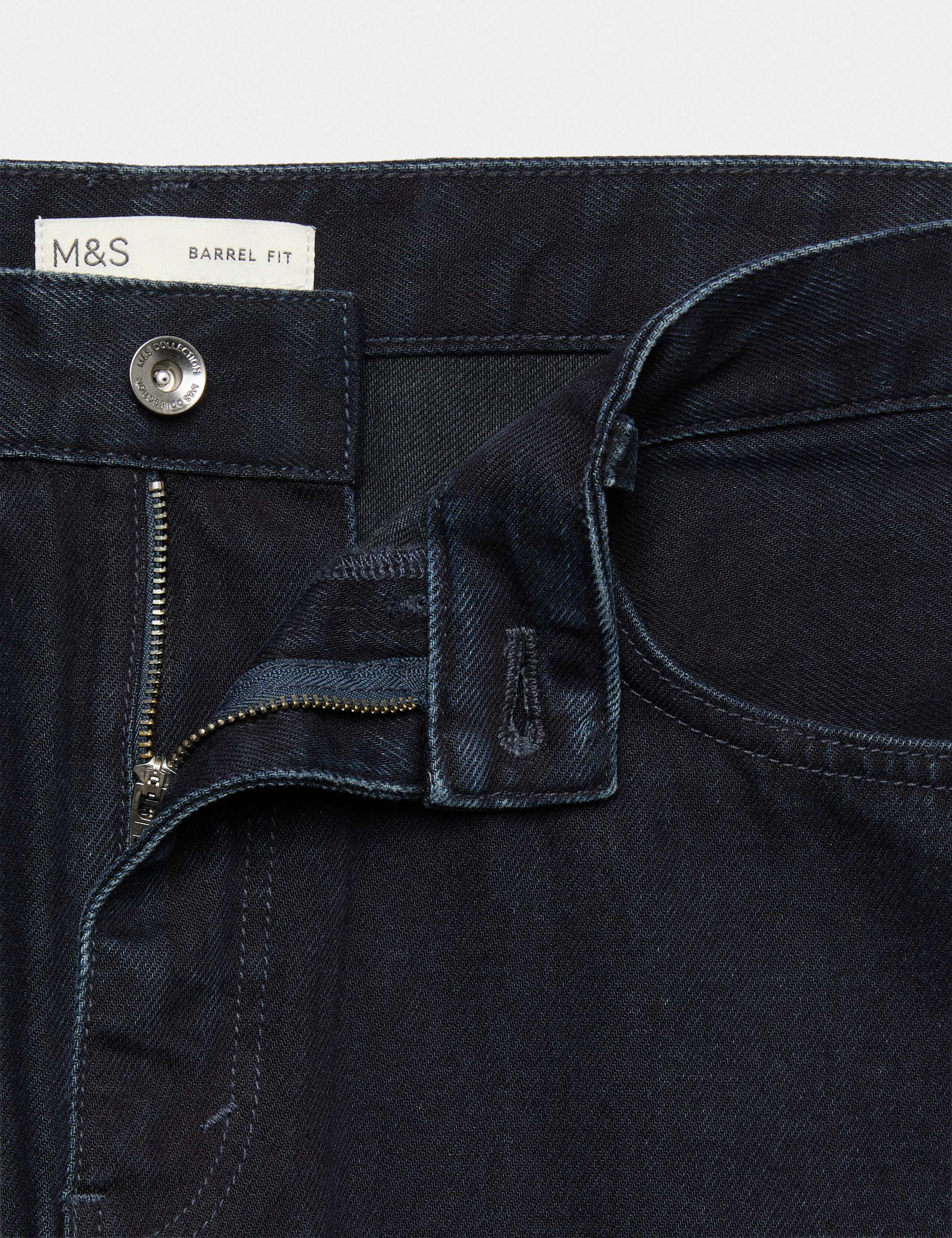 Authentic Barrel Fit Rigid Jeans 2 of 3