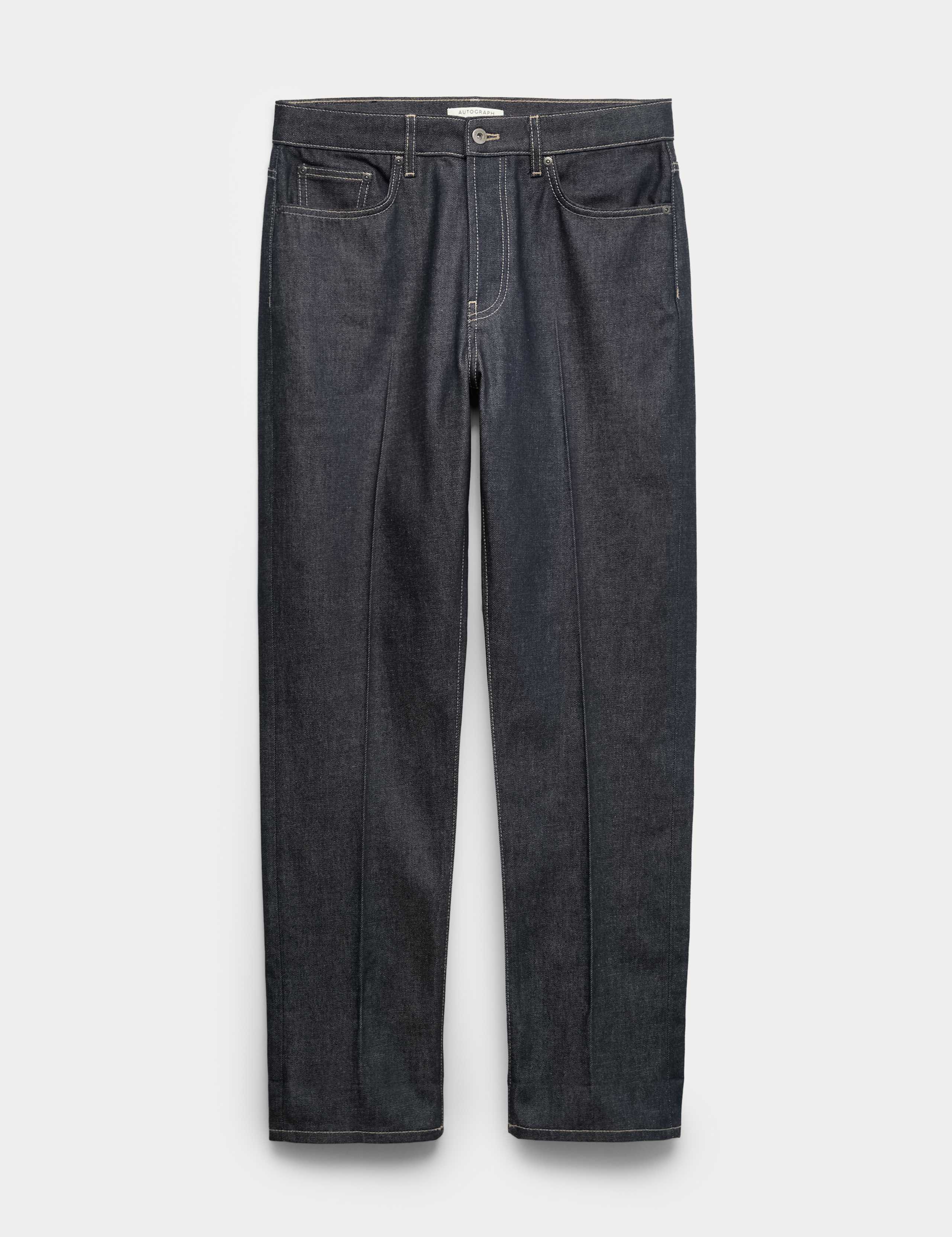 Straight Fit Stay Crease Jeans 1 of 1