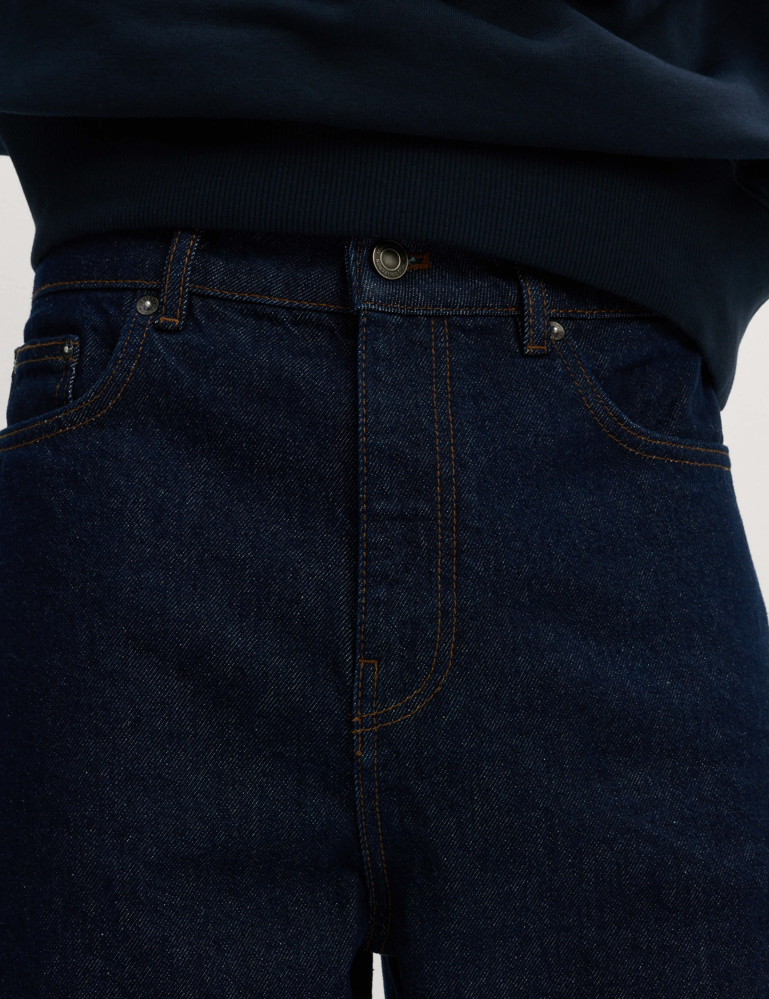Loose Fit Denim Jeans 3 of 6