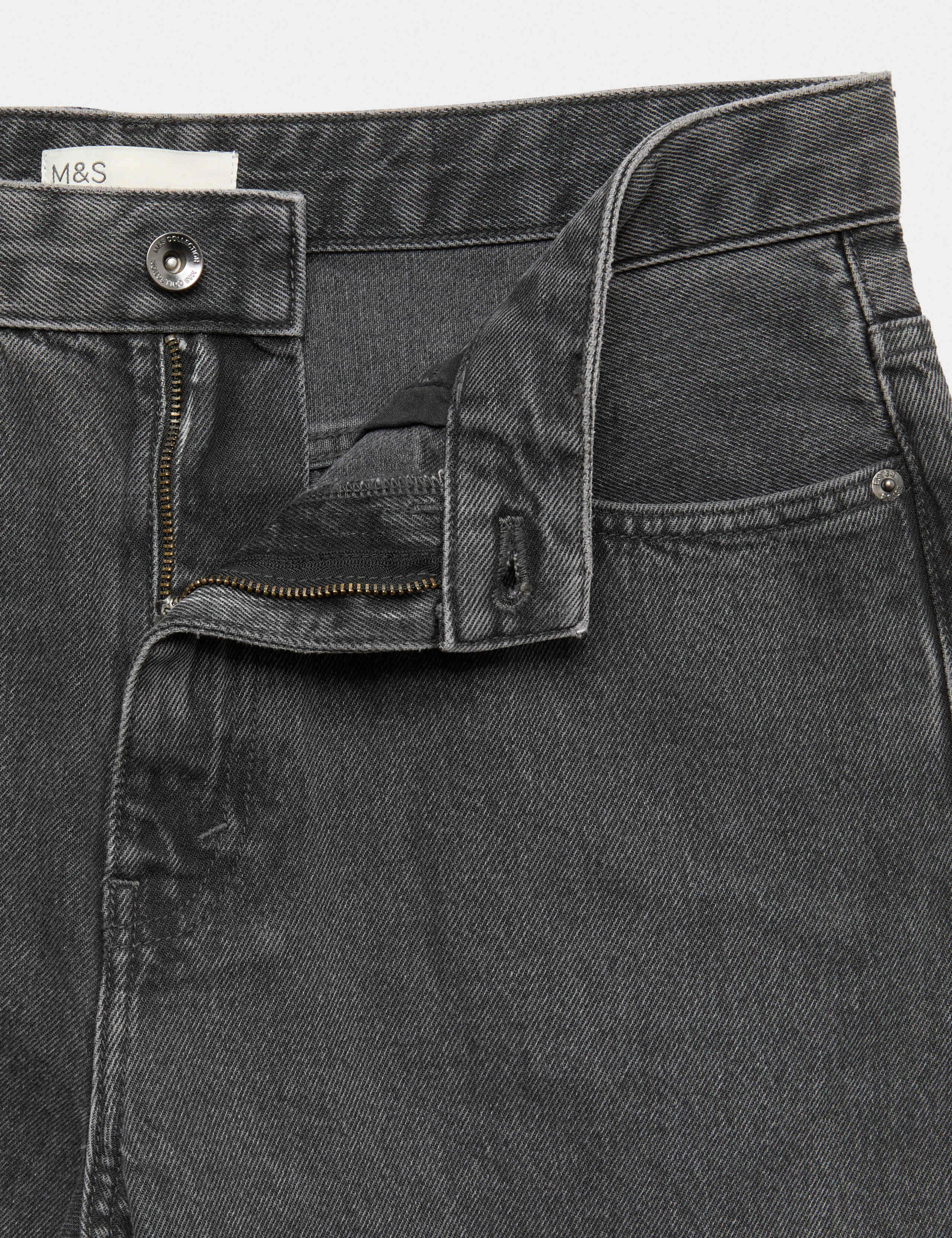 Authentic Baggy Fit Rigid Jeans 2 of 3