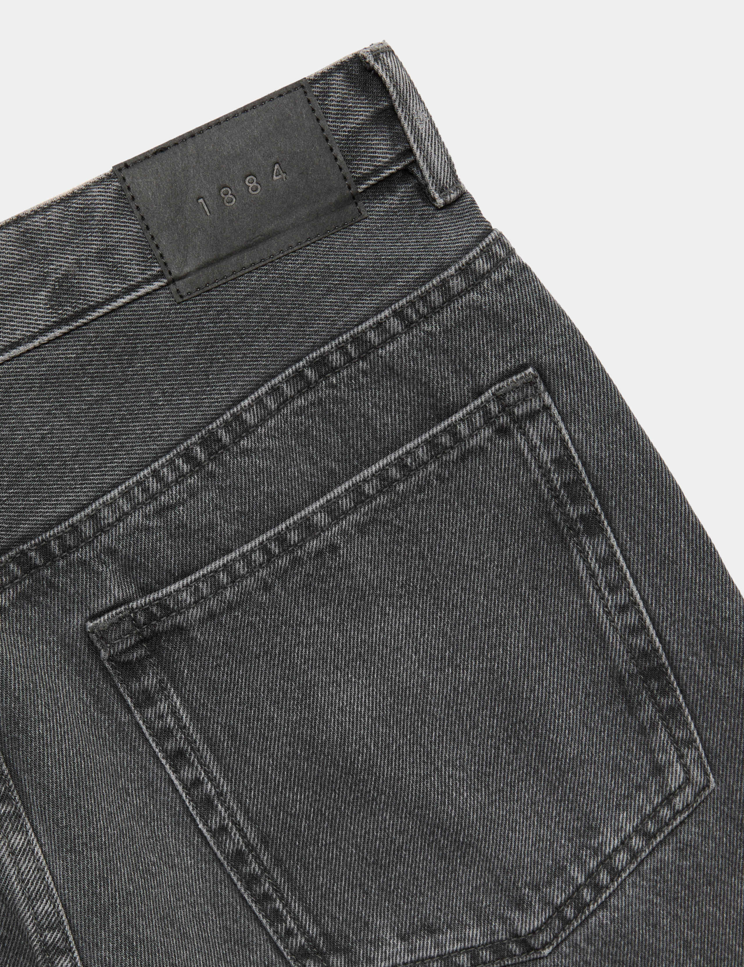 Authentic Baggy Fit Rigid Jeans 3 of 3